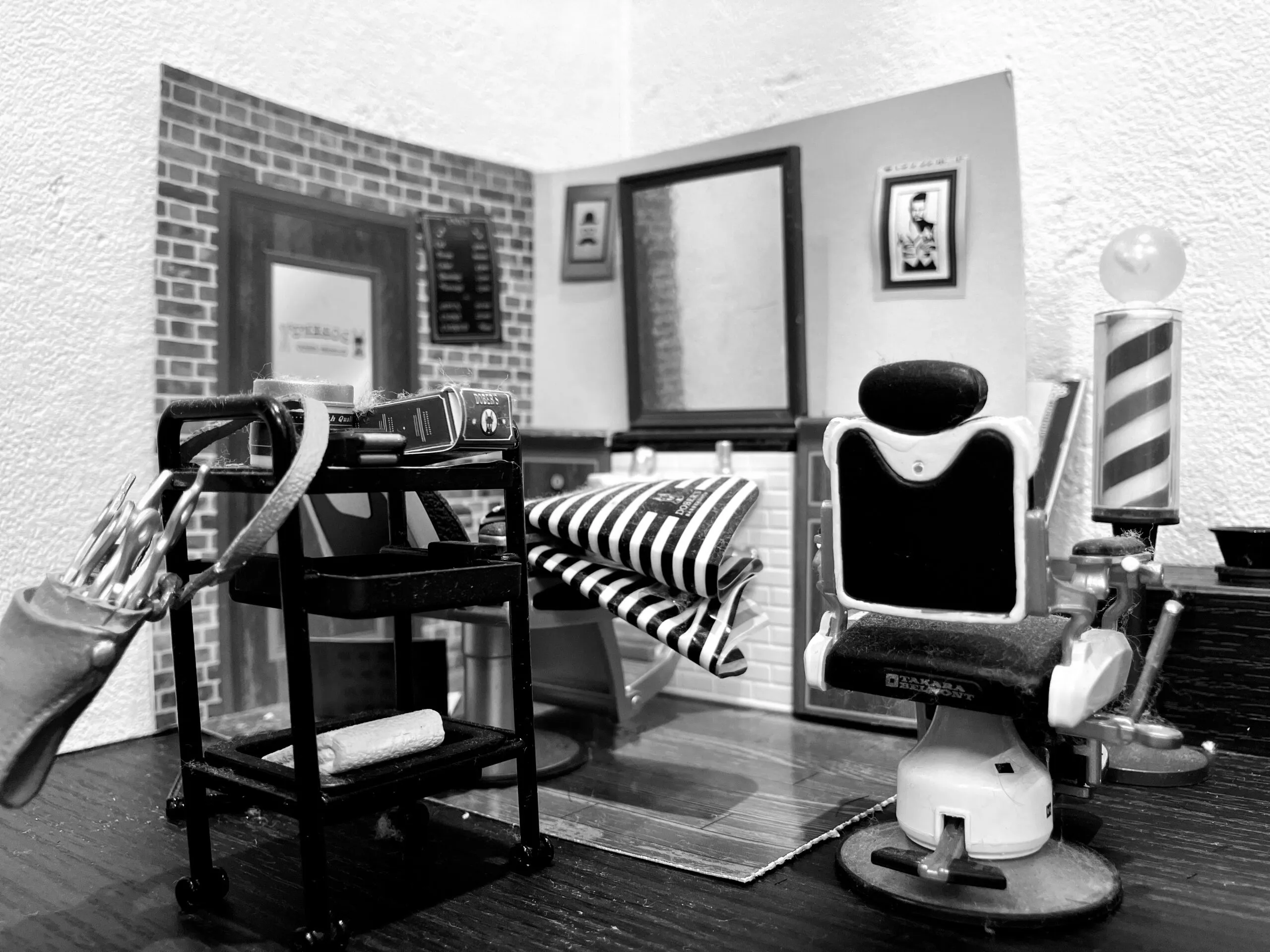 髪技理容師としてのこだわり