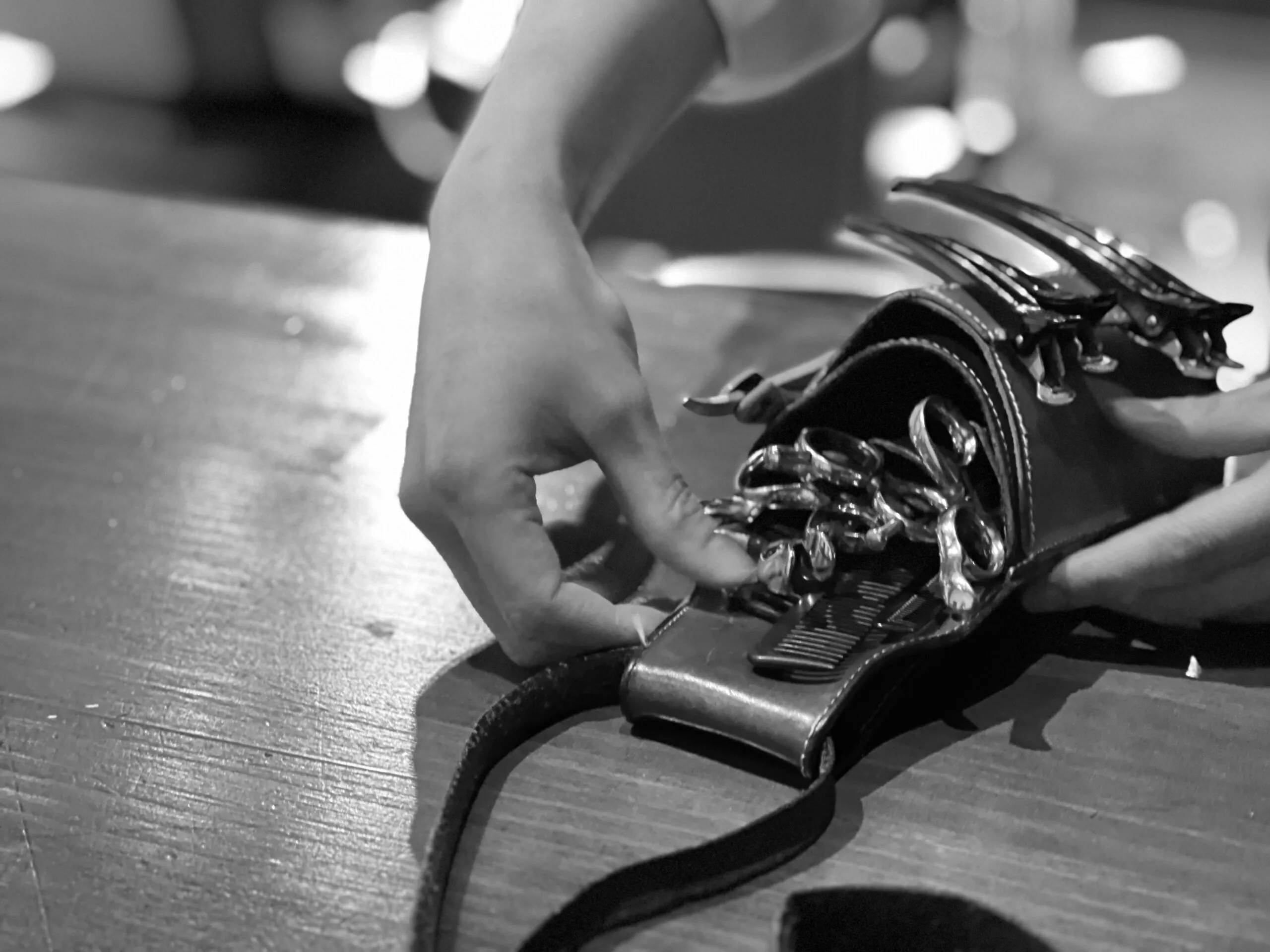 髪技理容師としてのこだわり