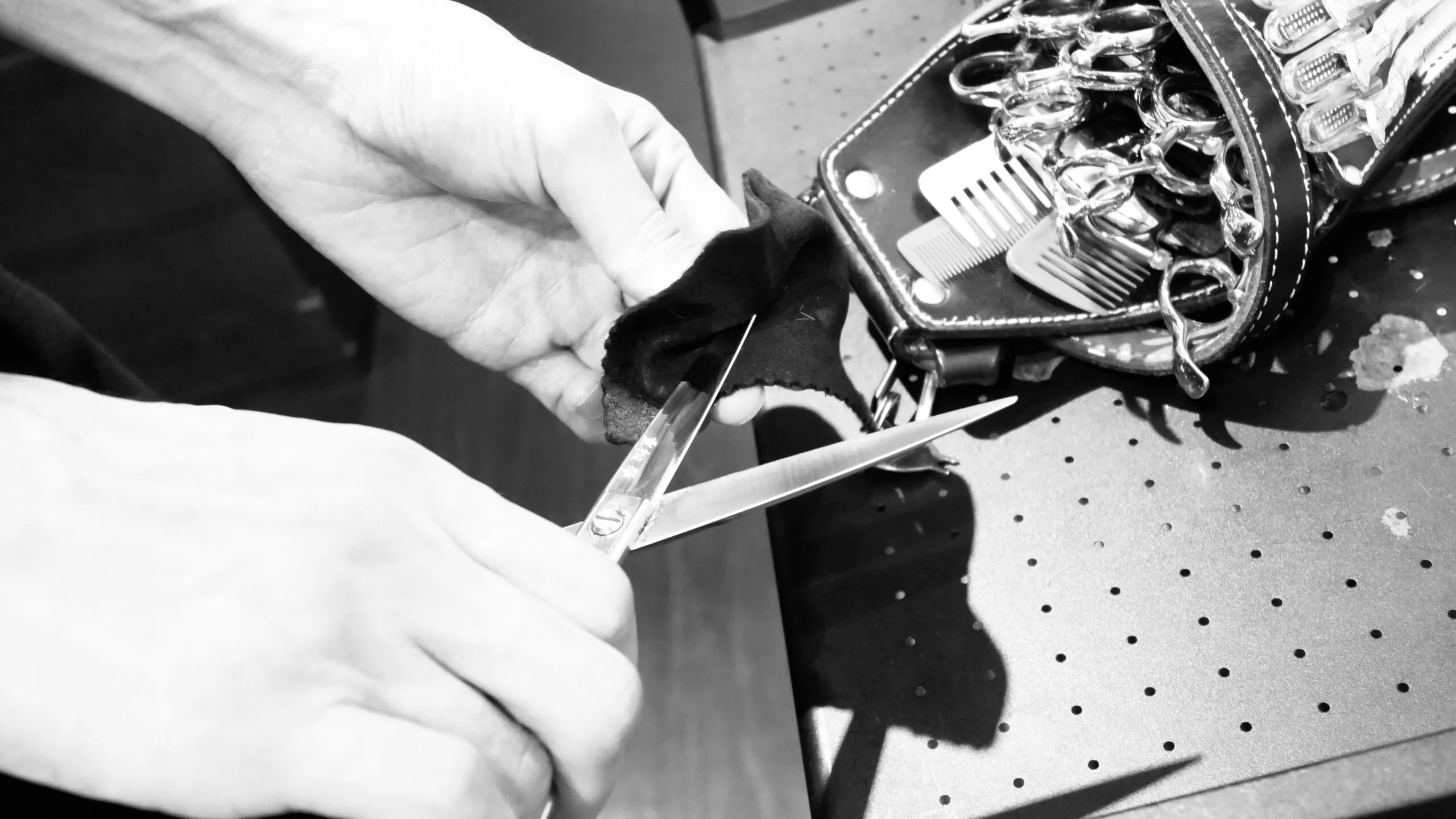 髪技理容師としてのこだわり