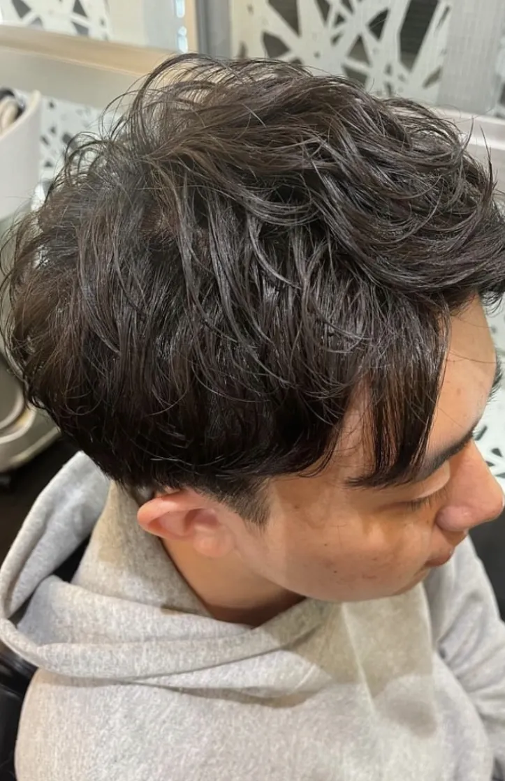 ナチュラルフローラルパーマ