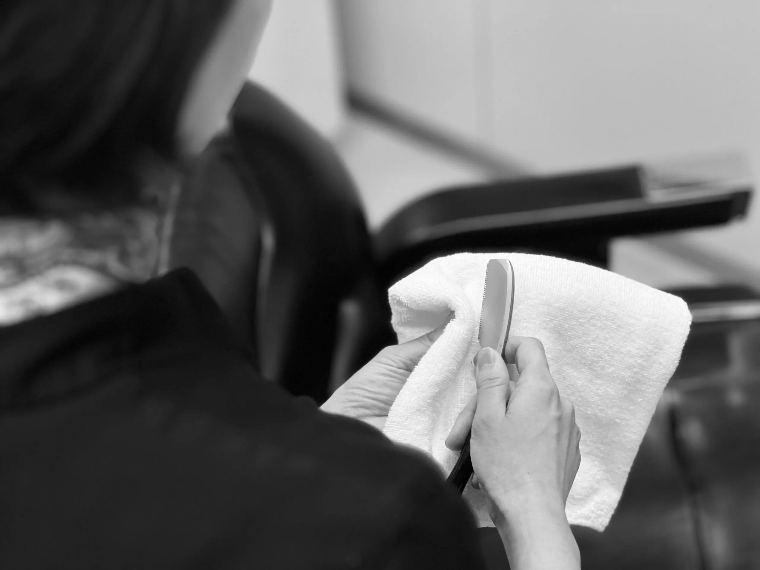 髪技理容師としてのこだわり