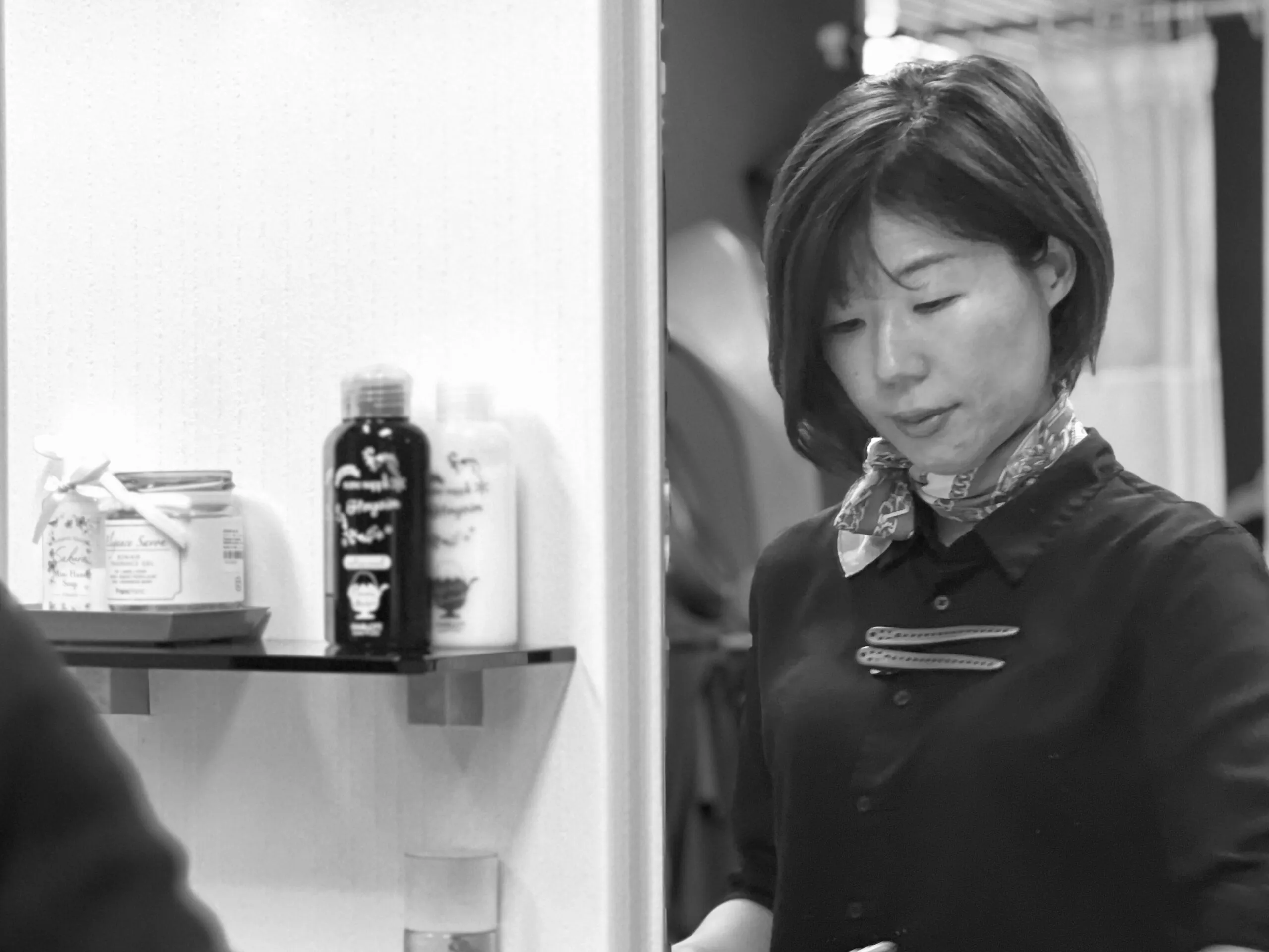 お客様へのメッセージ