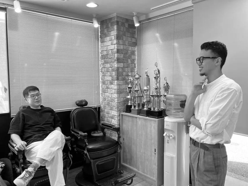 未来の理容師に向けたメッセージ