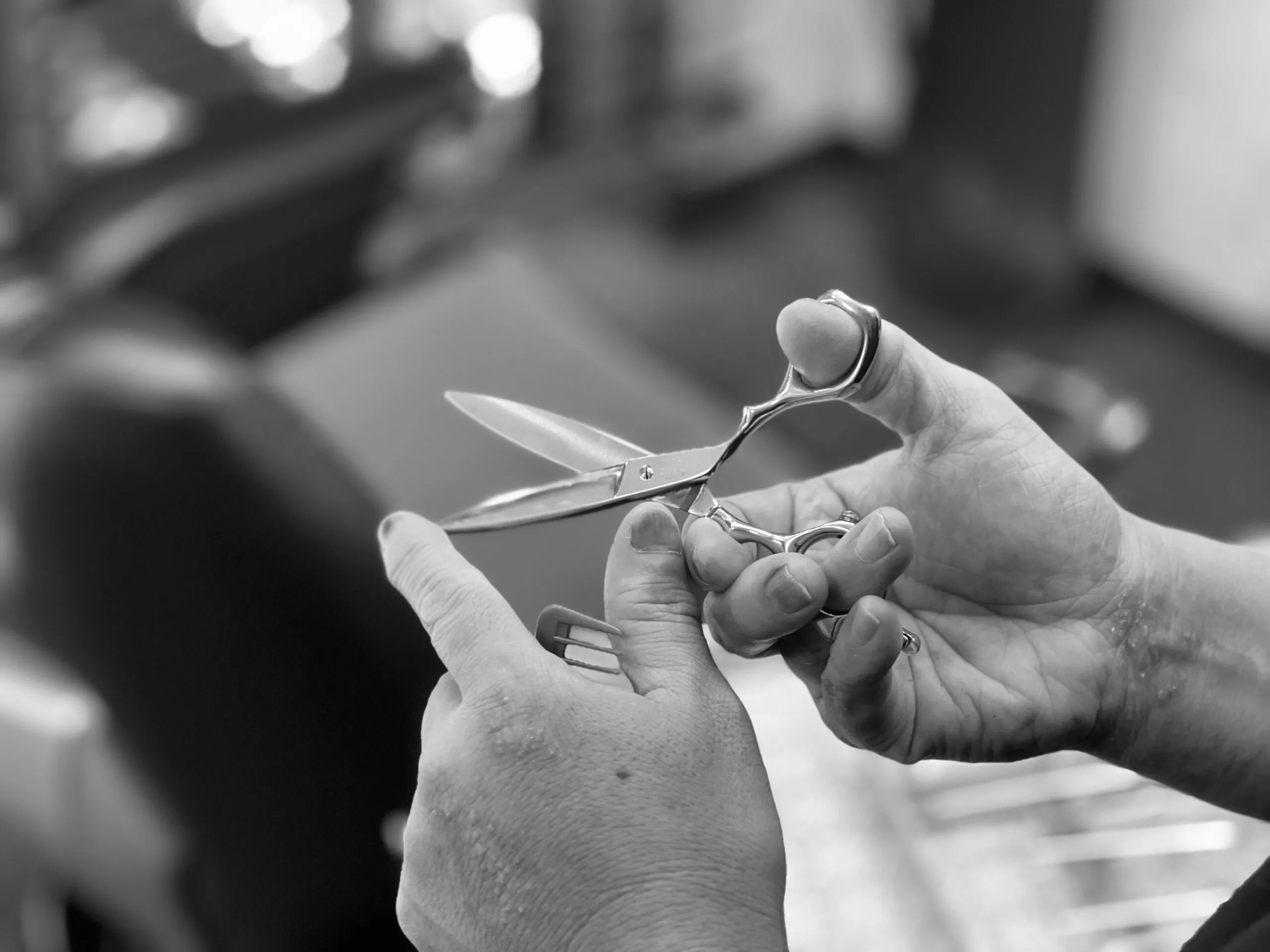 髪技理容師としてのこだわり