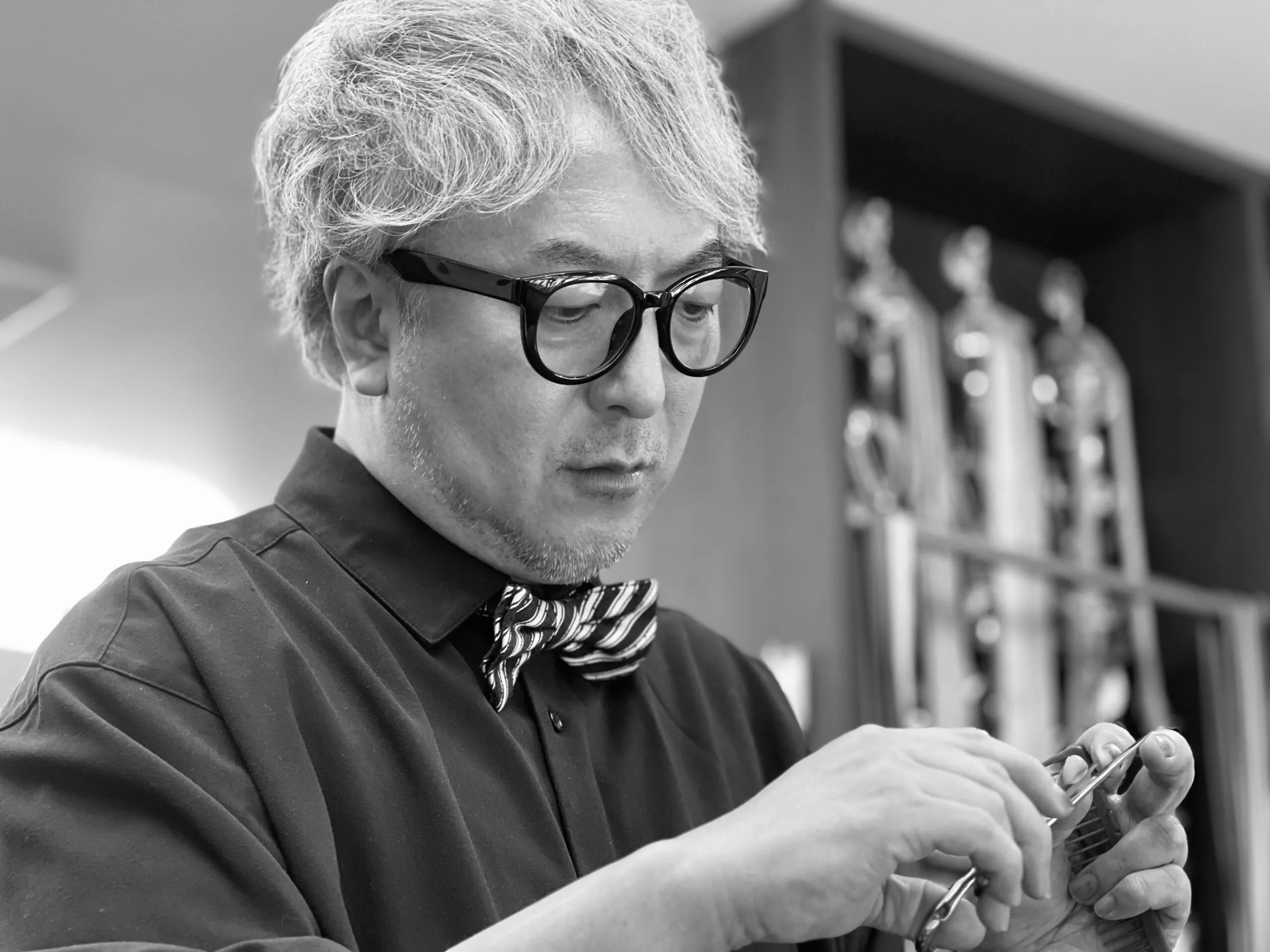 理容師を目指したきっかけ