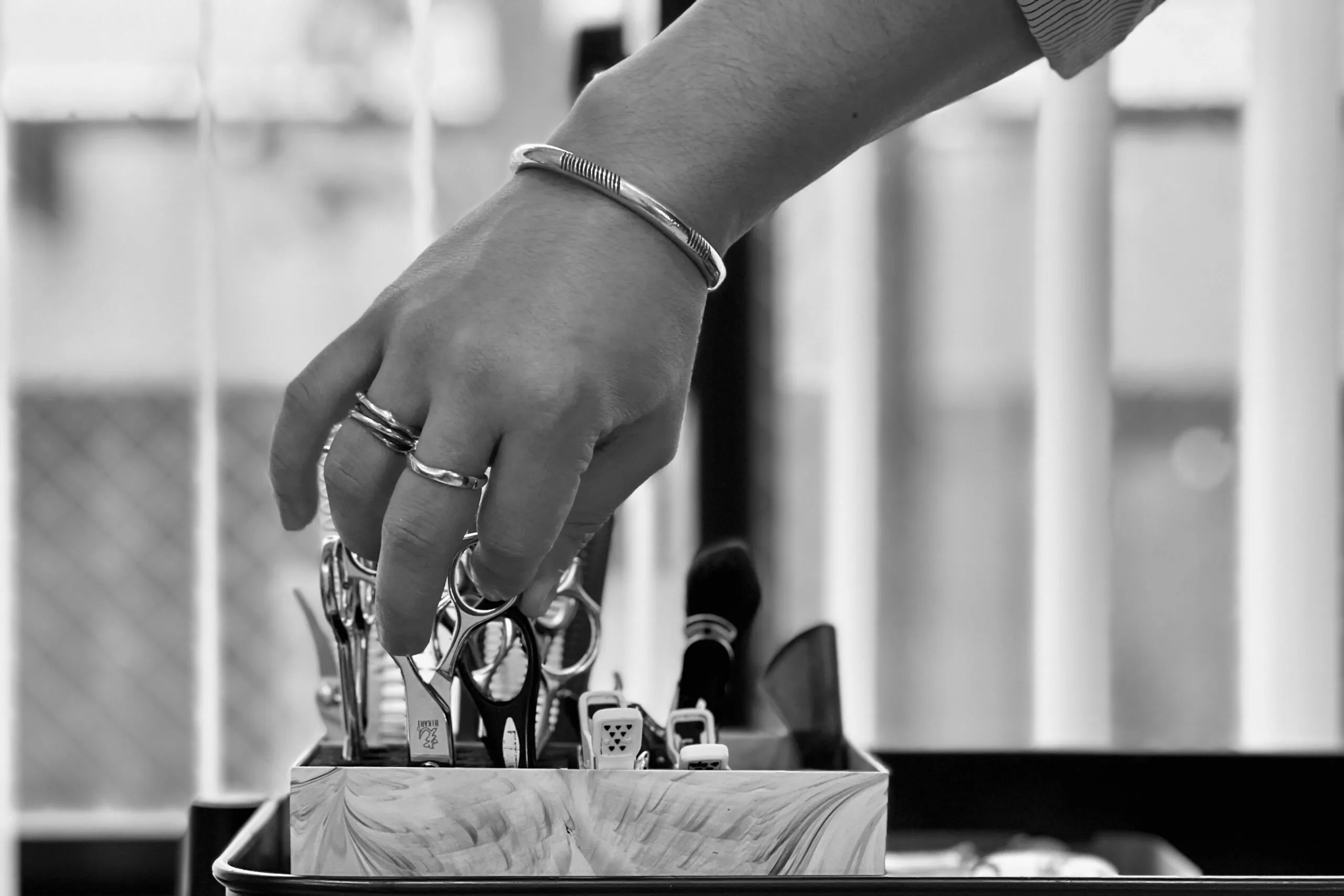 髪技理容師としてのこだわり