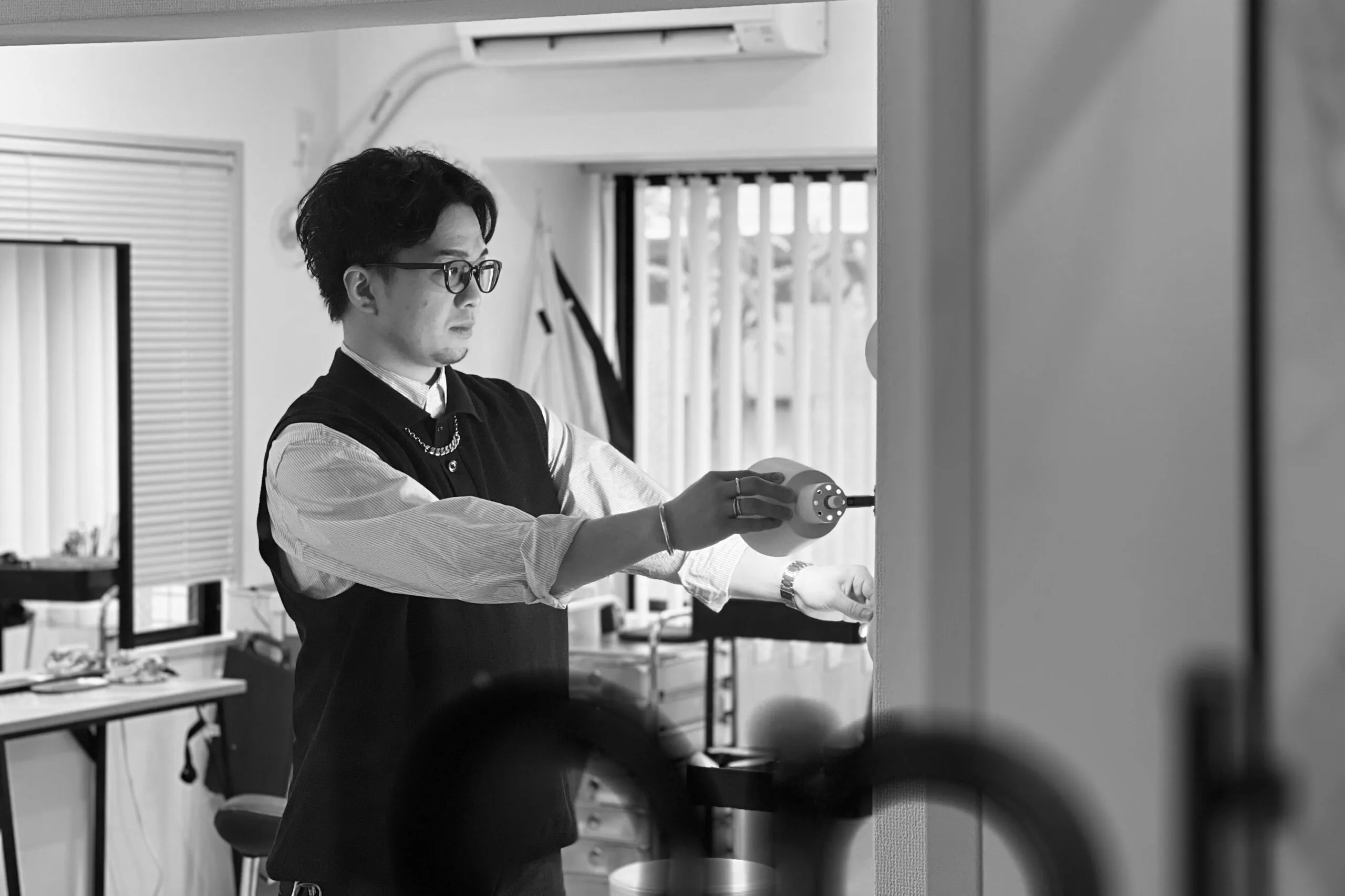 お客様へのメッセージ