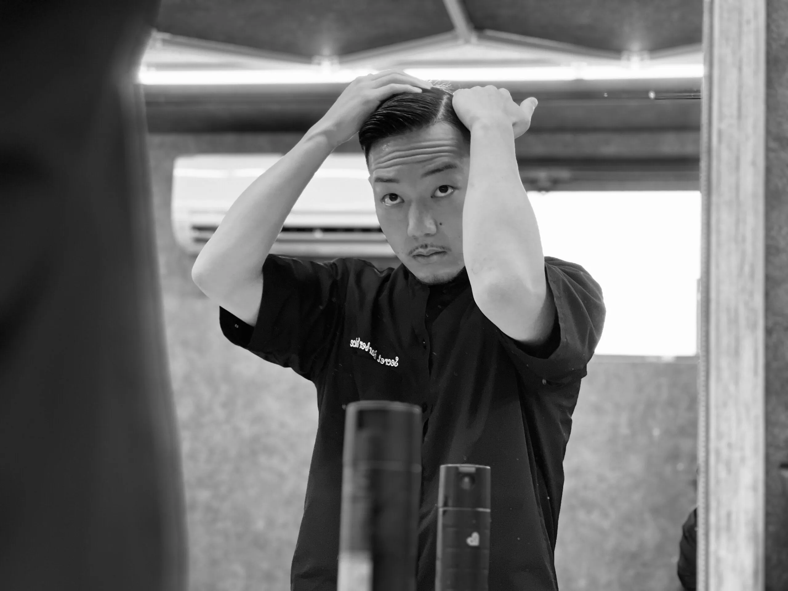 髪技理容師としてのこだわり