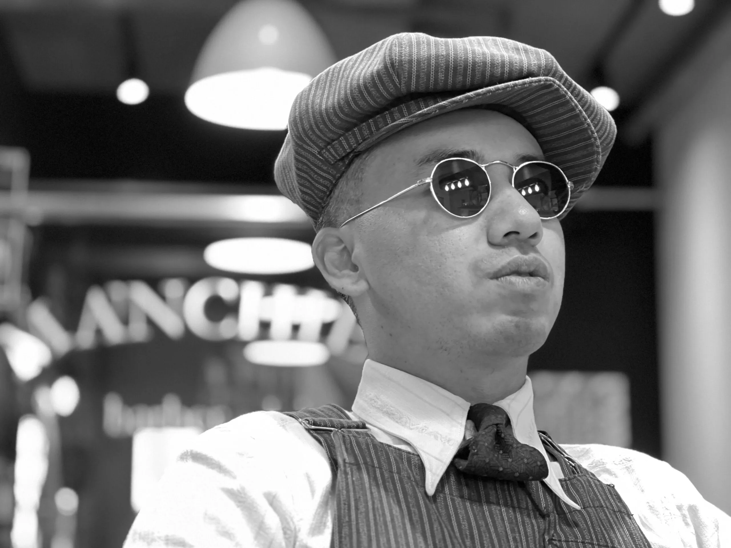 美容師ならではのバーバースタイル