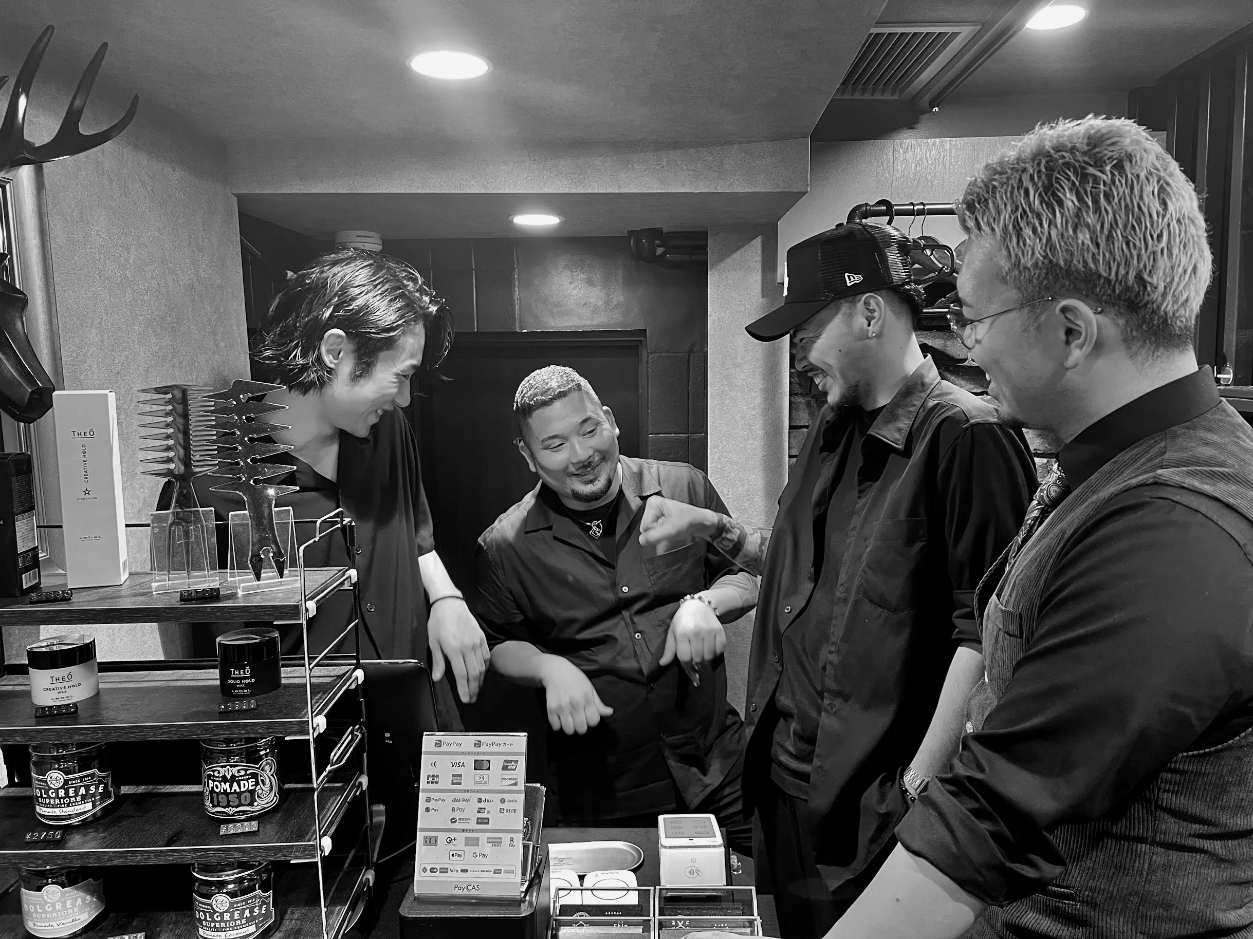 未来の理容師に向けたメッセージ