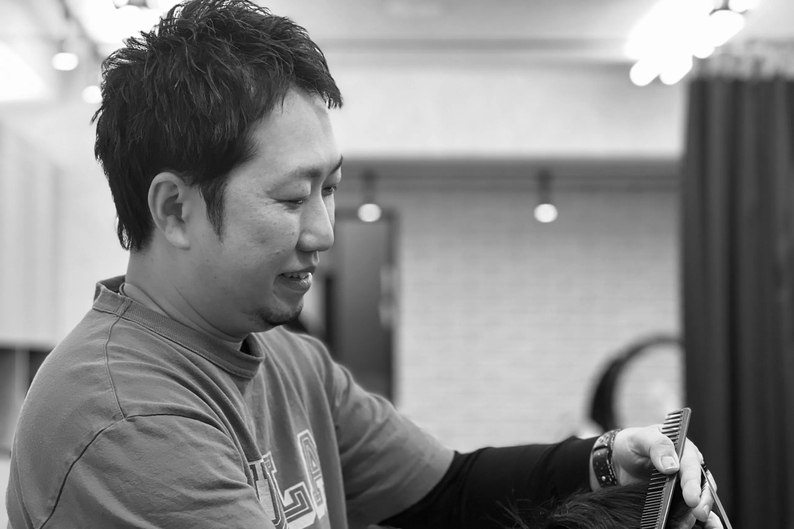 未来の理容師に向けたメッセージ