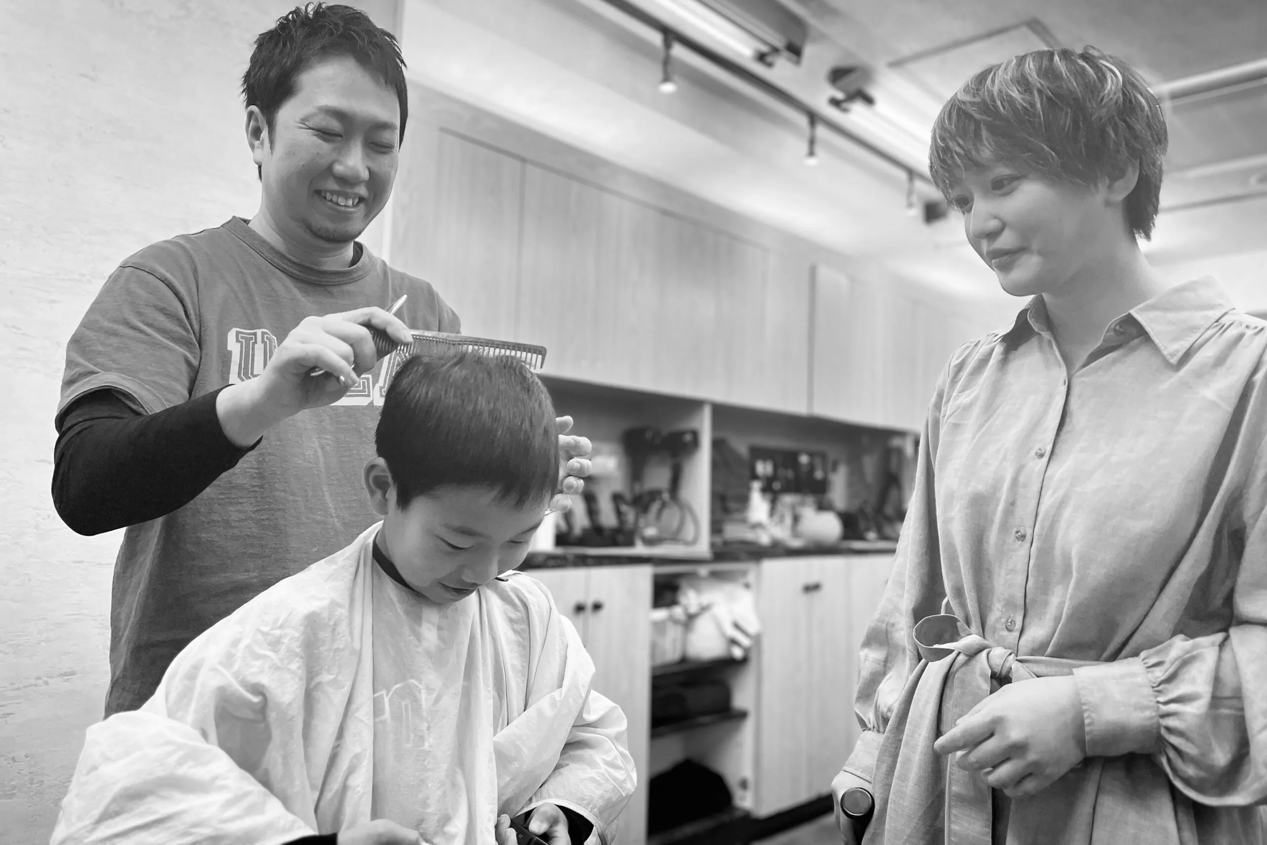 未来の理容師に向けたメッセージ