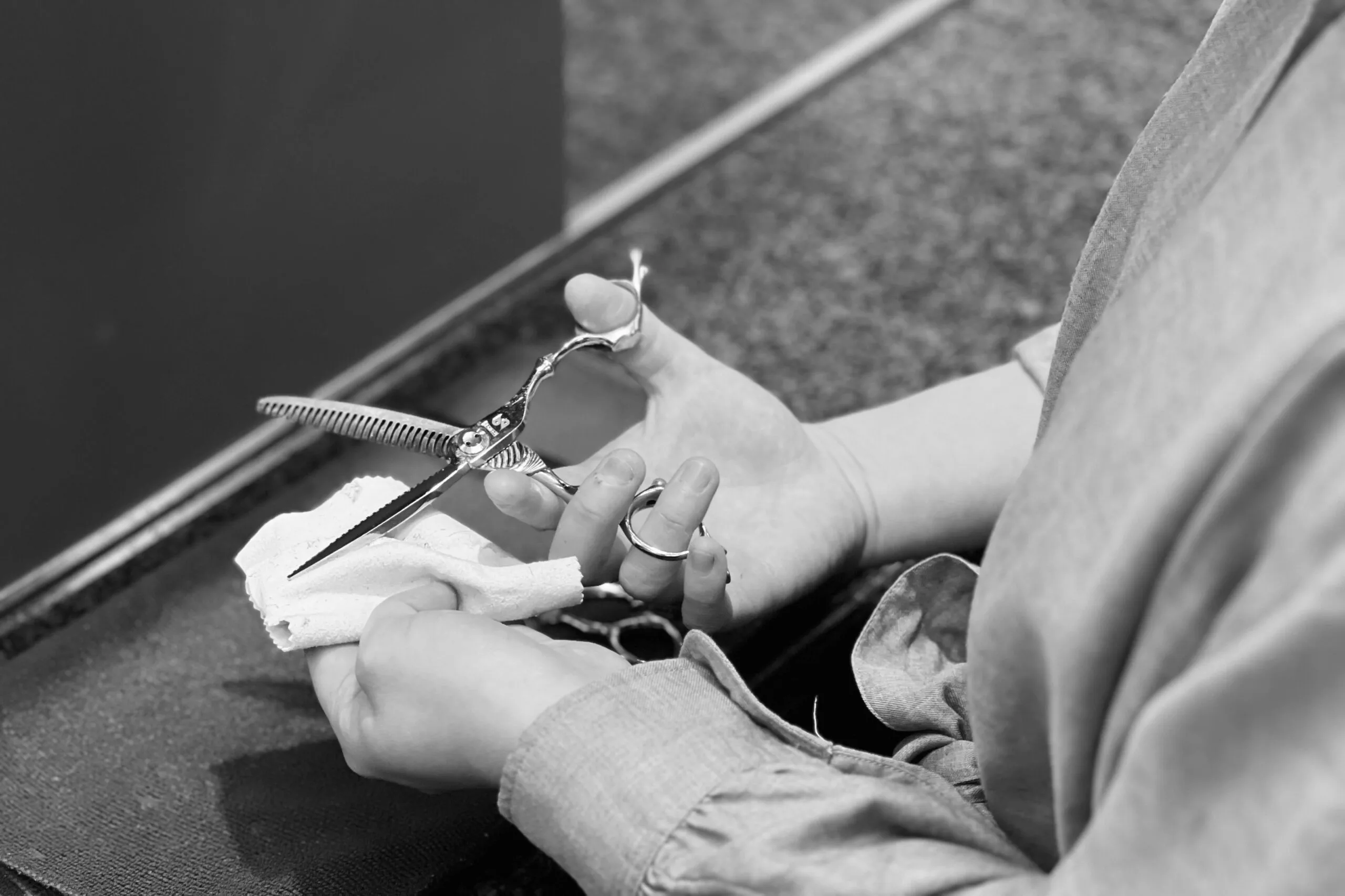 髪技理容師としてのこだわり