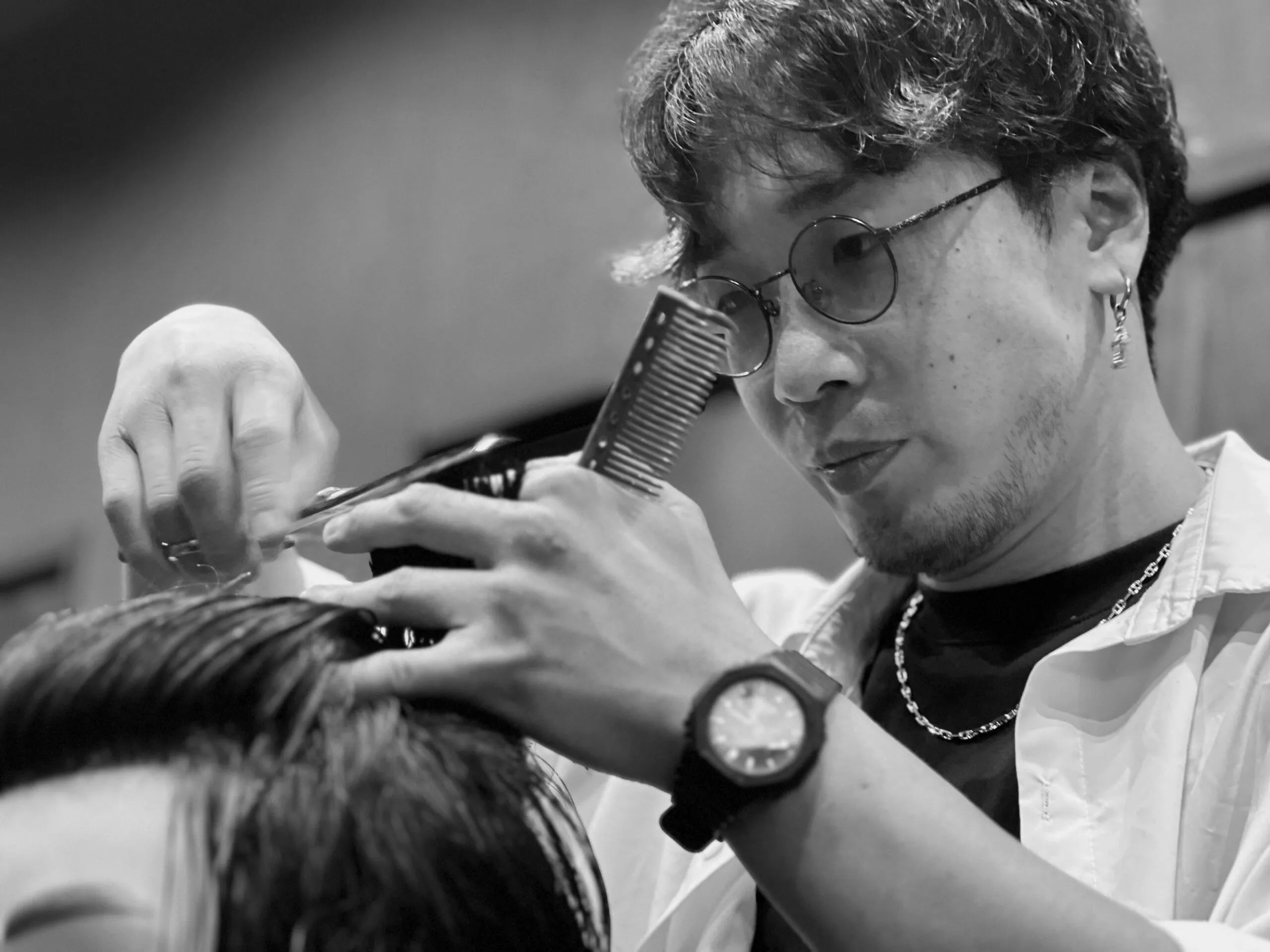 理容師を目指したきっかけ