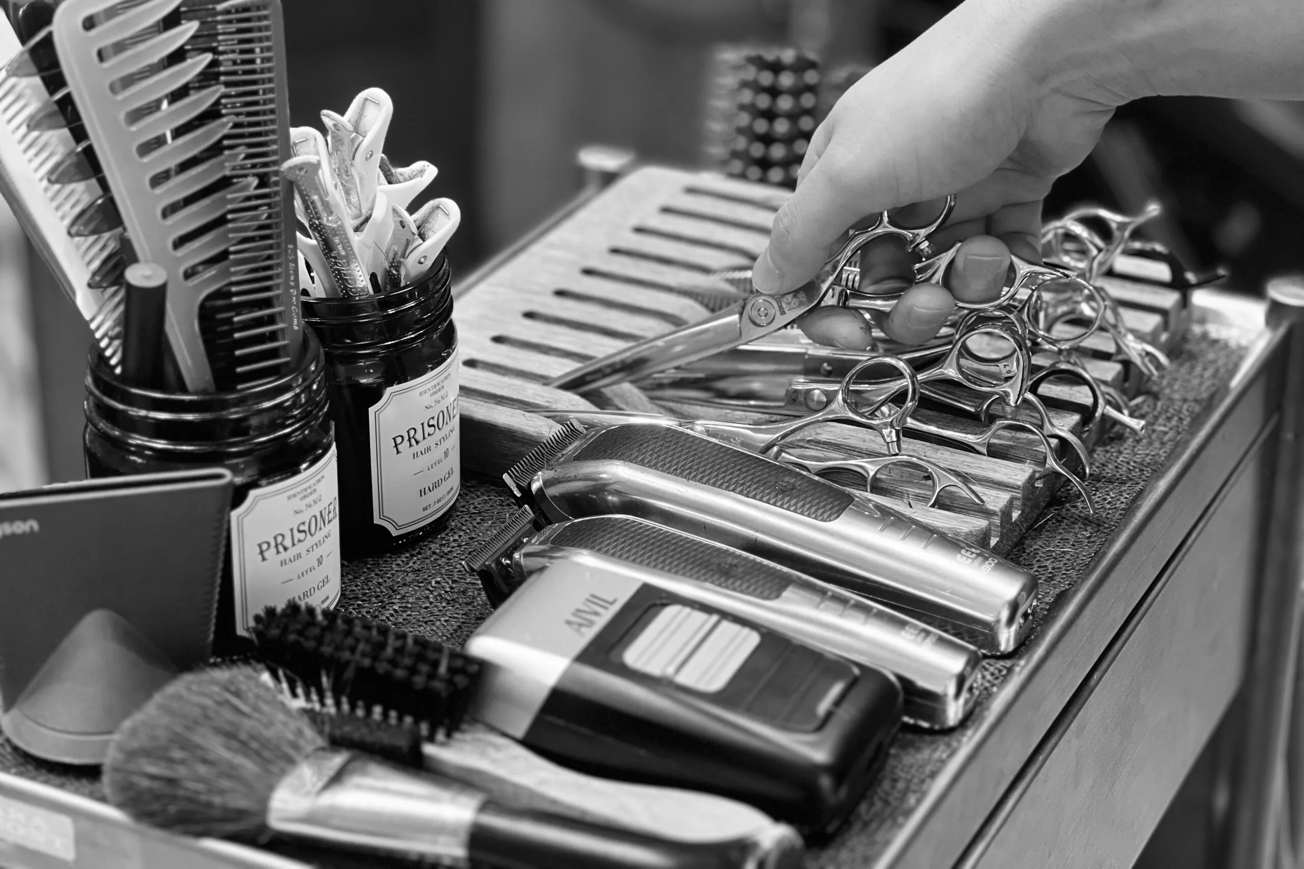 未来の理容師に向けたメッセージ