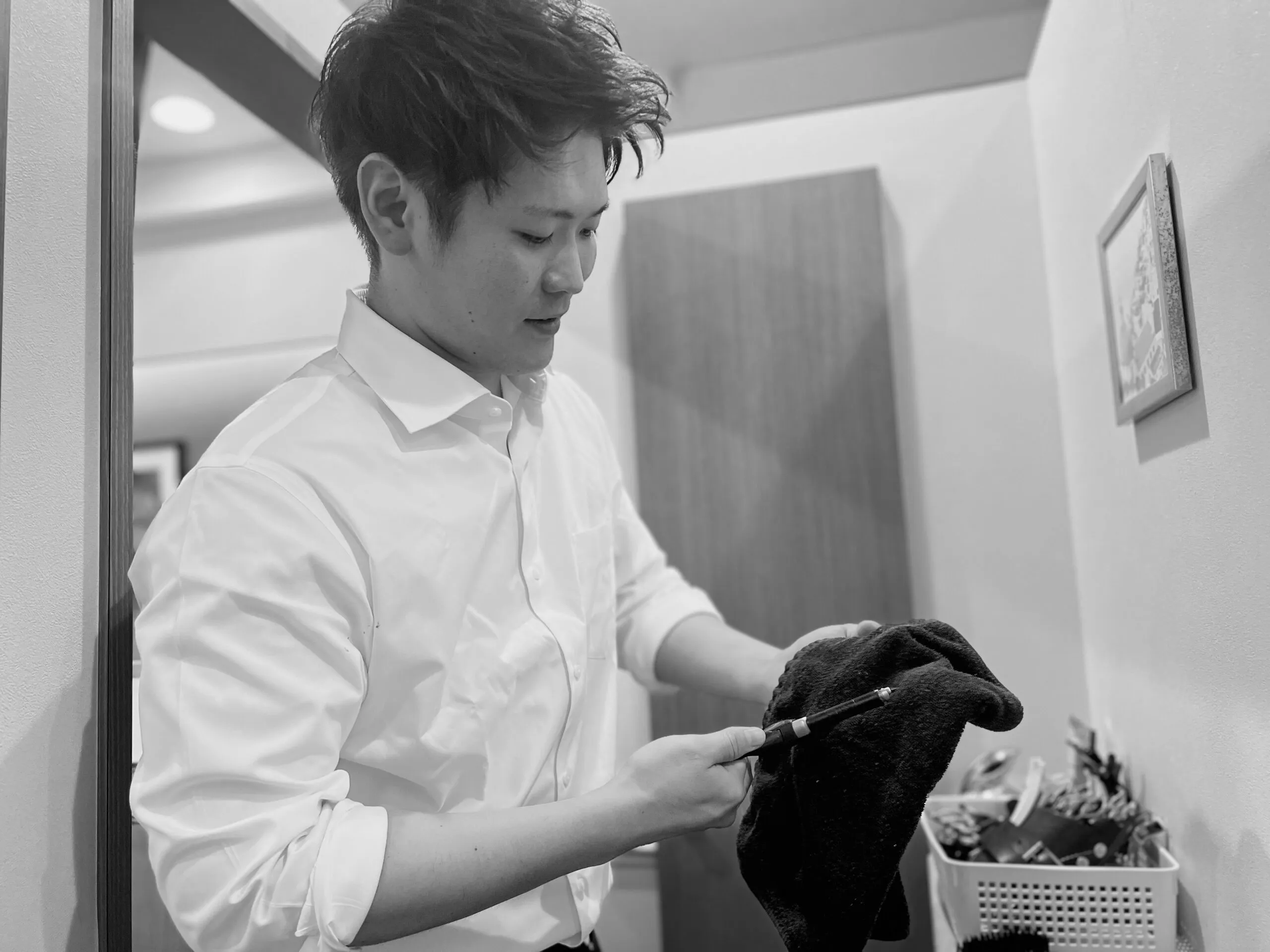 理容師を目指したきっかけ