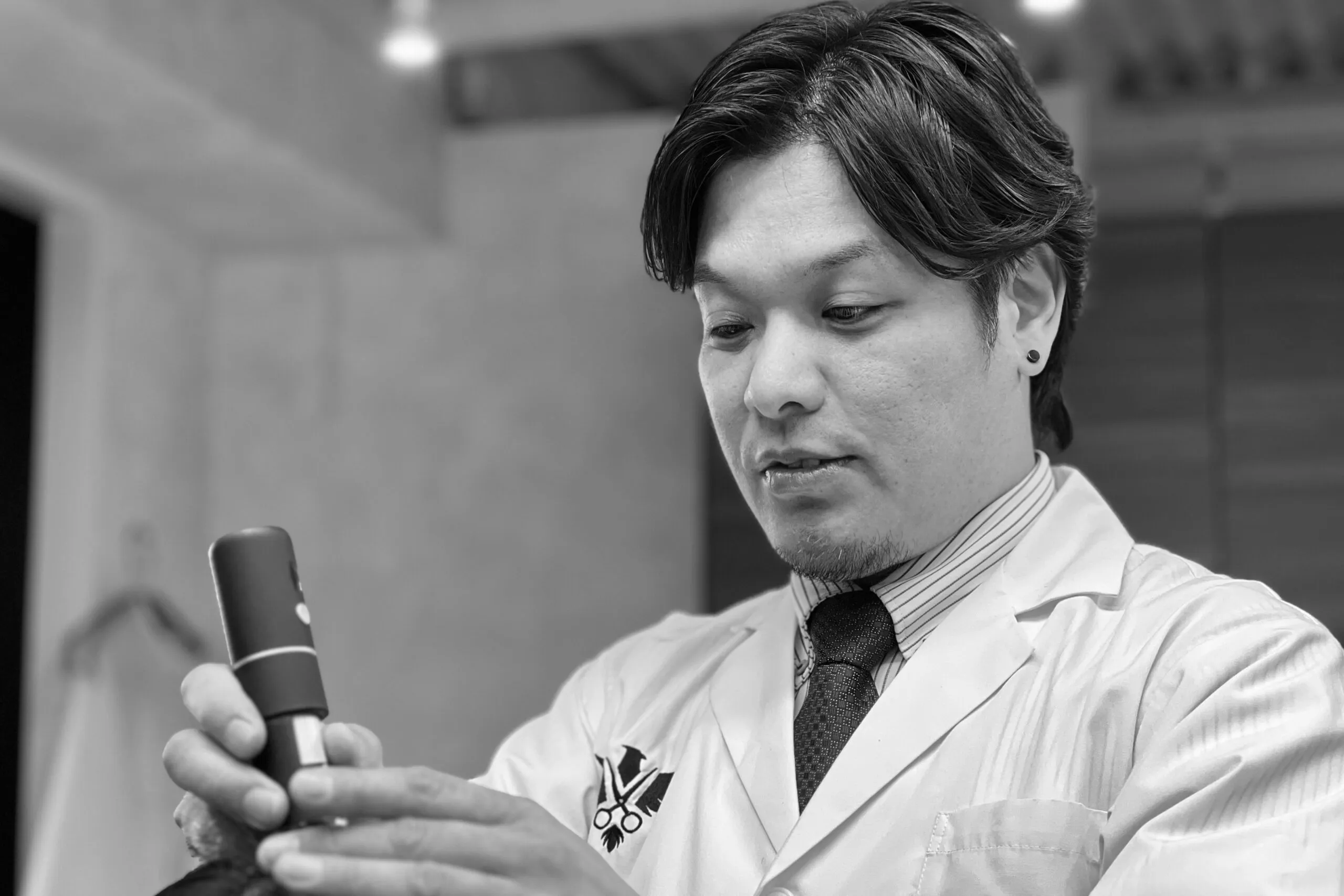 髪技理容師としてのこだわり