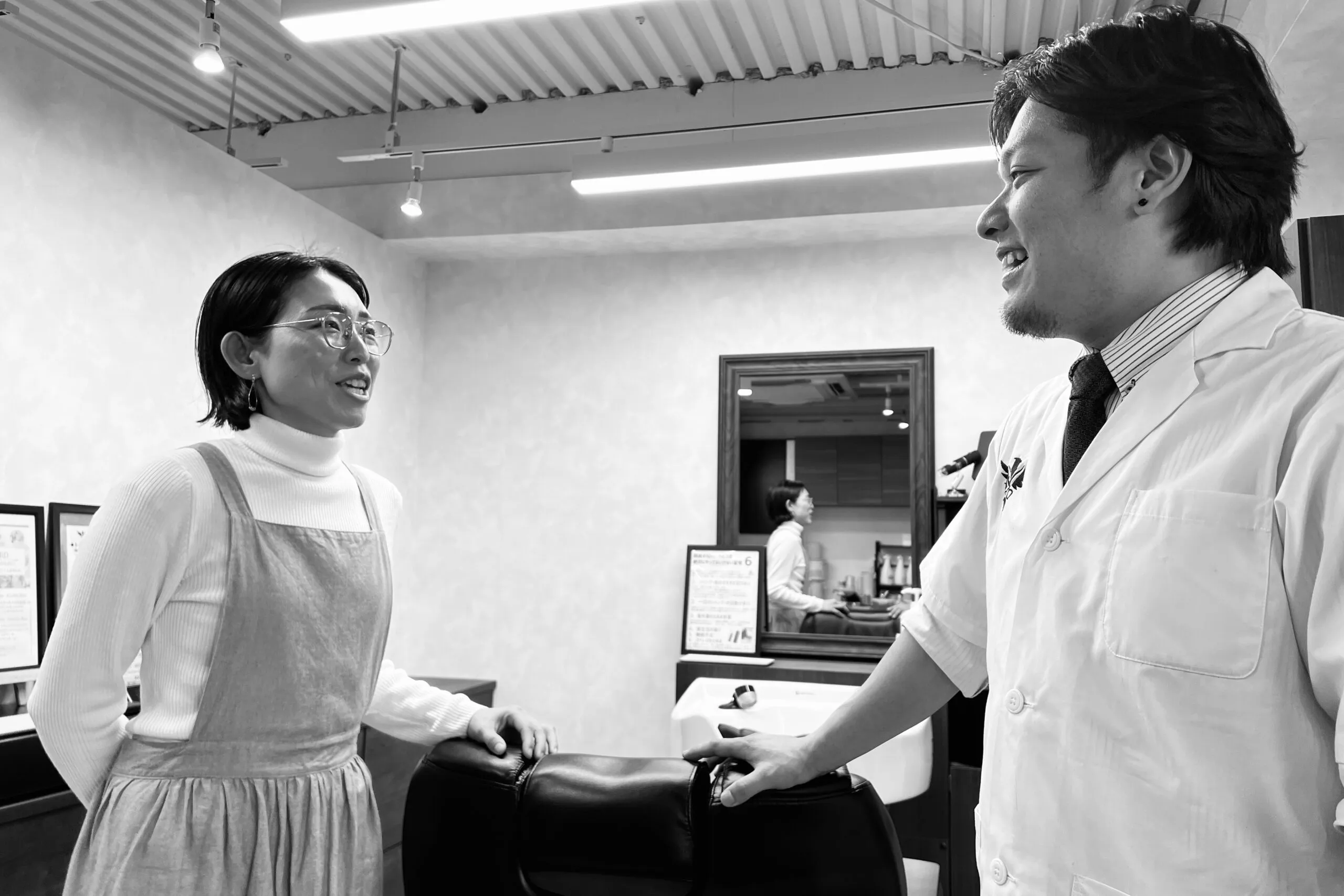 未来の理容師に向けたメッセージ