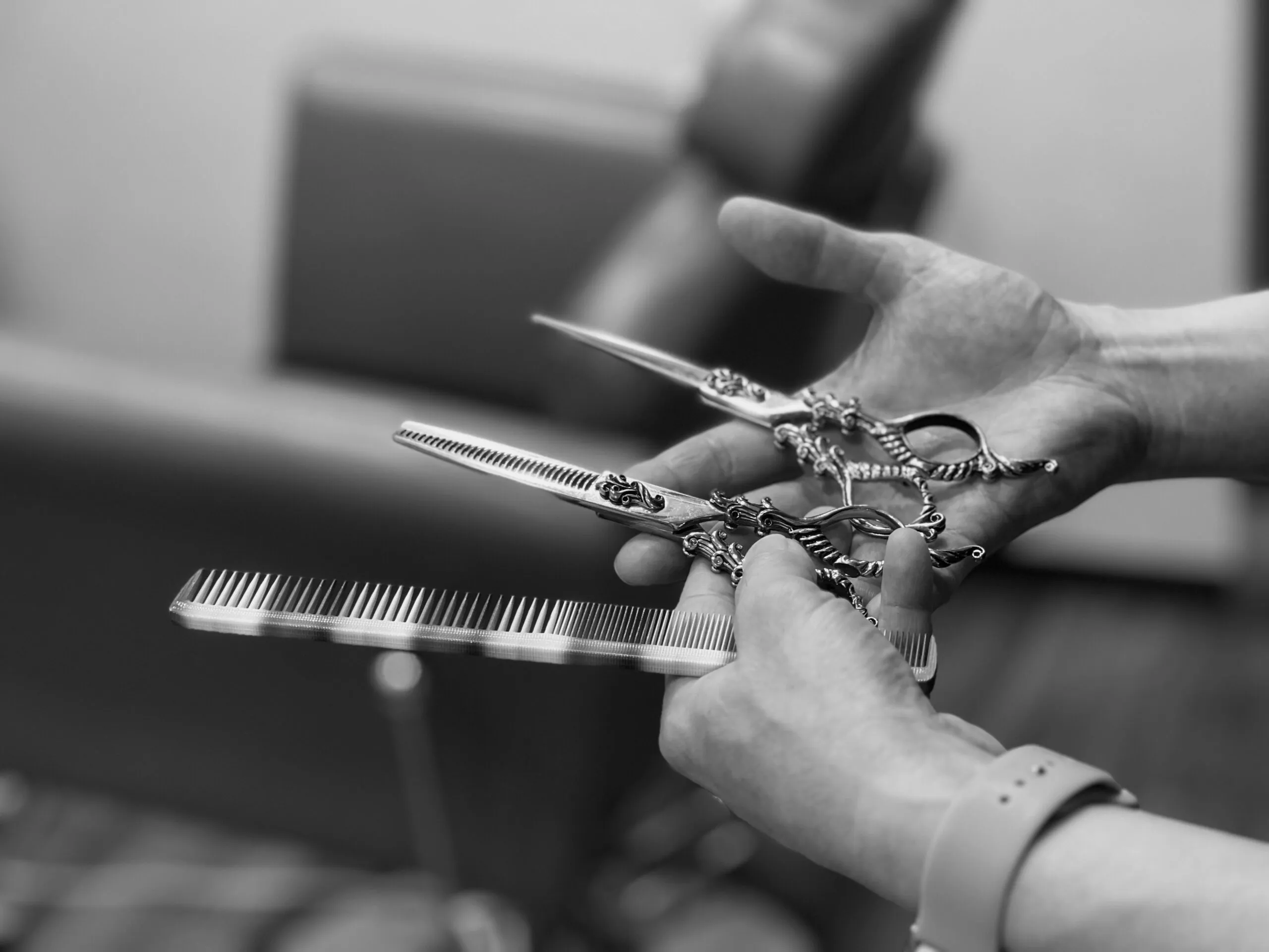 髪技理容師としてのこだわり