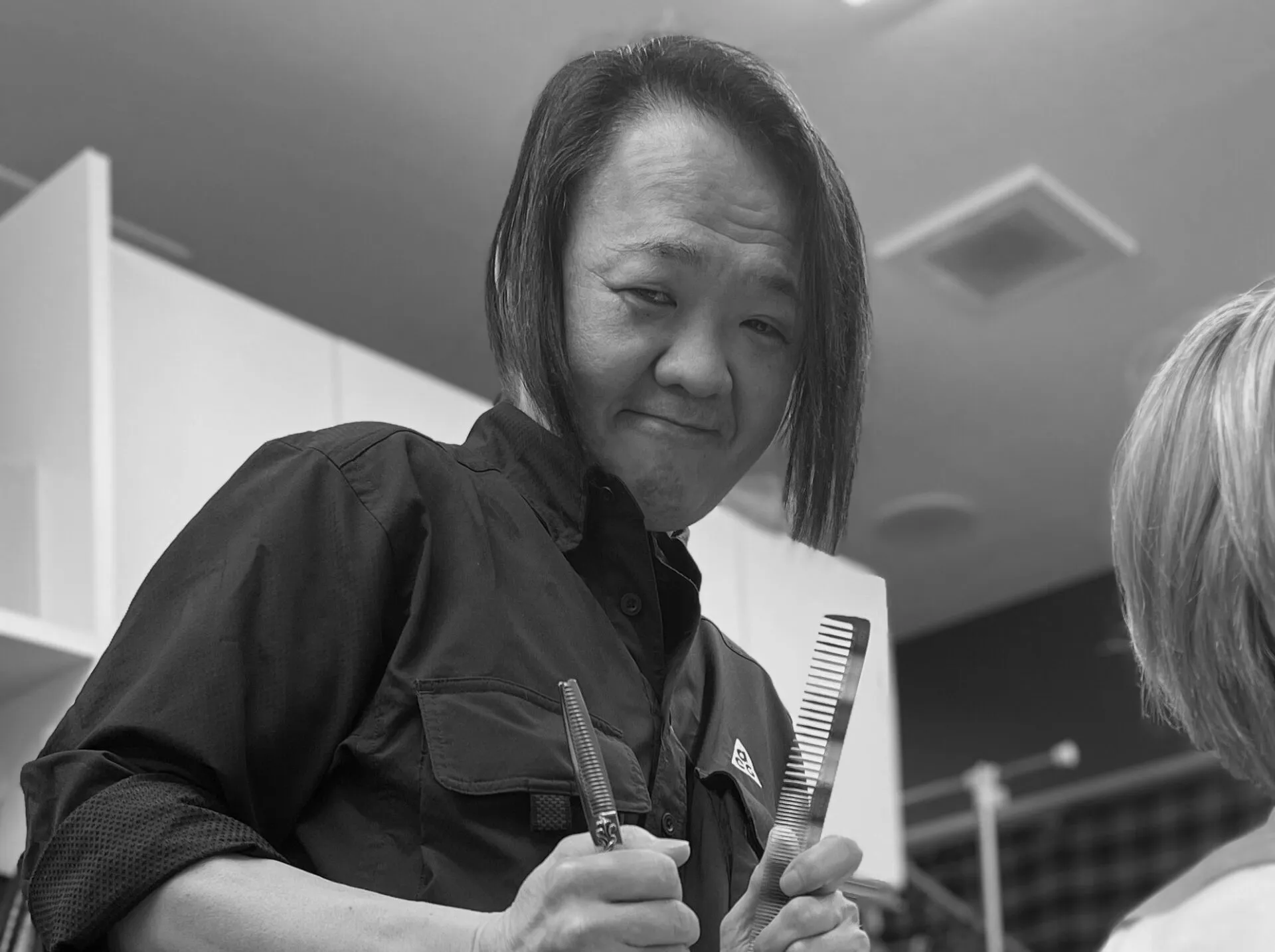 未来の理容師に向けたメッセージ