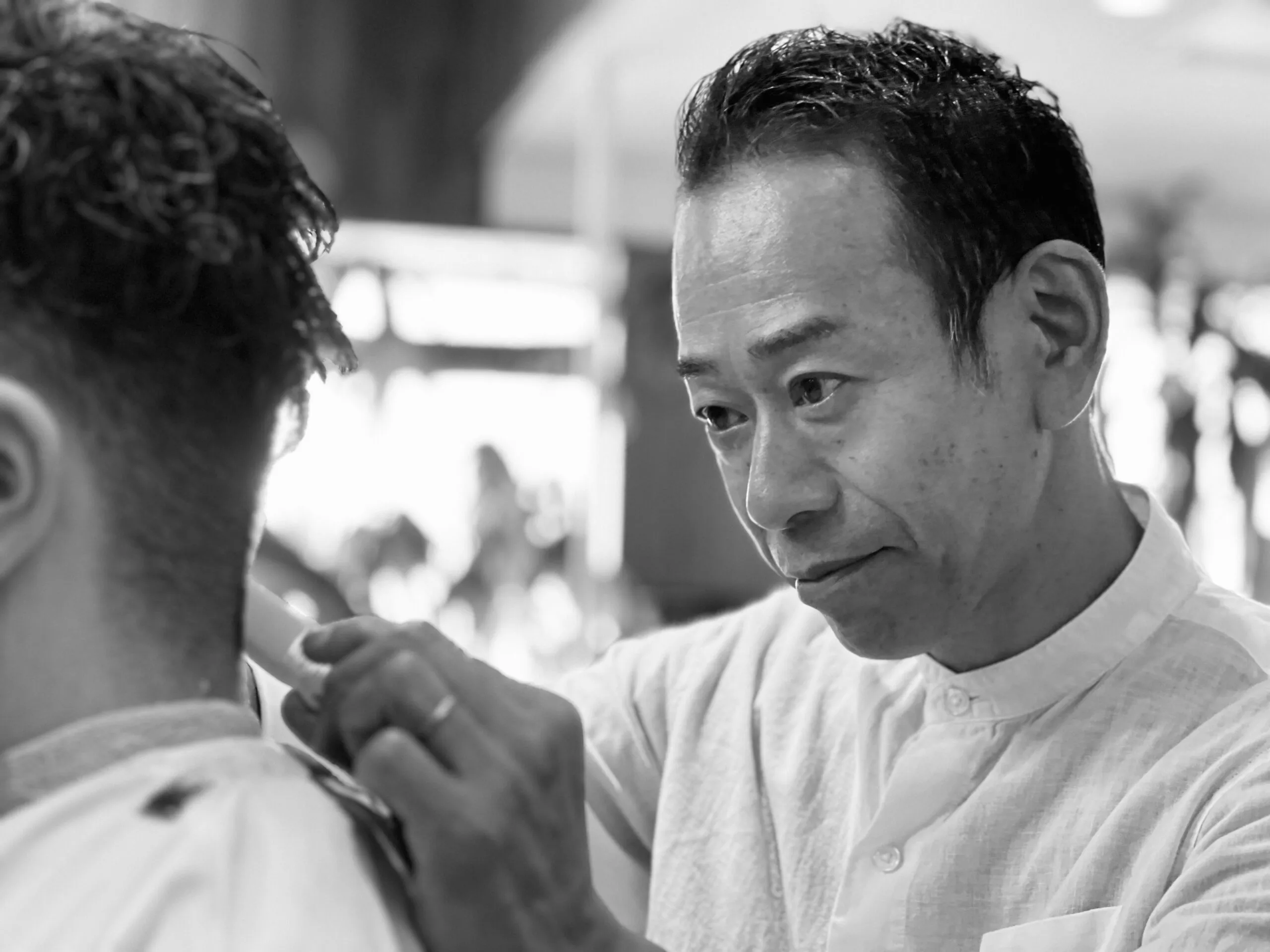 理容師を目指したきっかけ