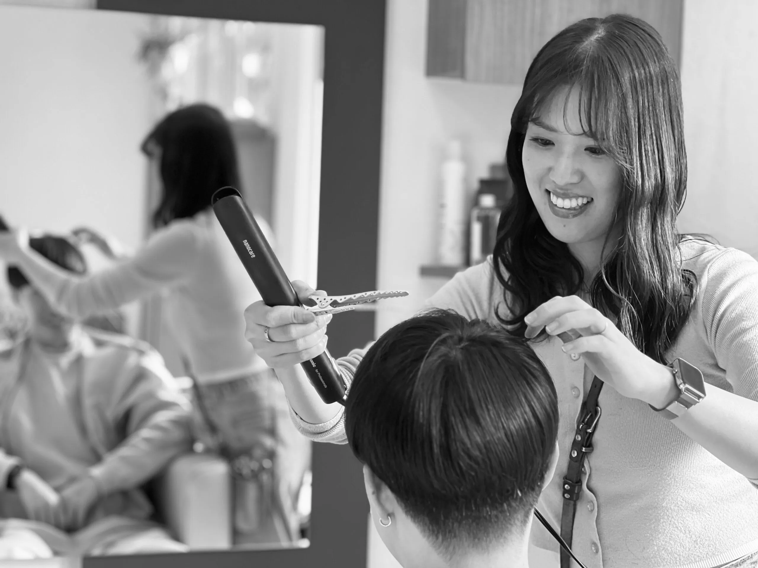 理容師を目指したきっかけ