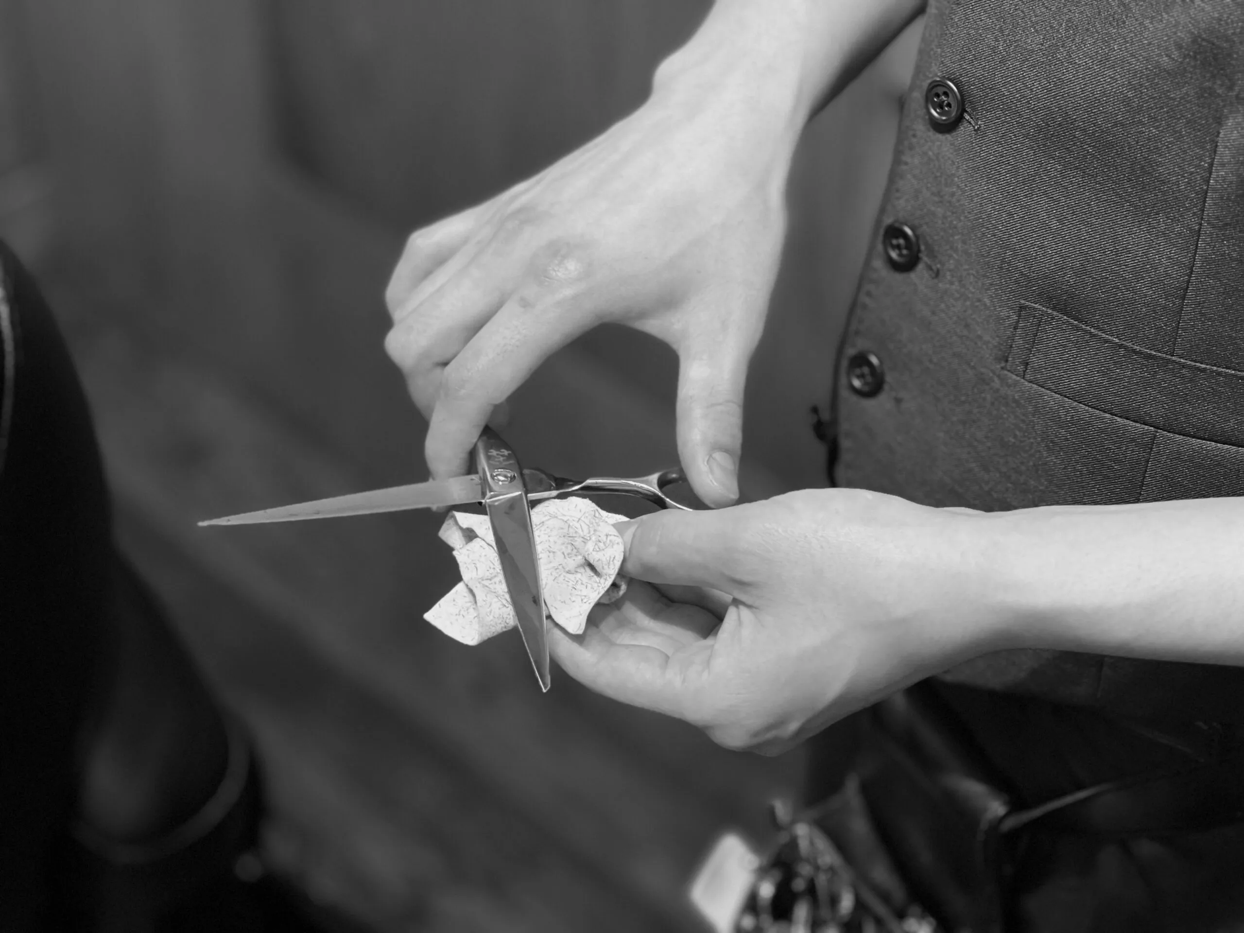 髪技理容師としてのこだわり