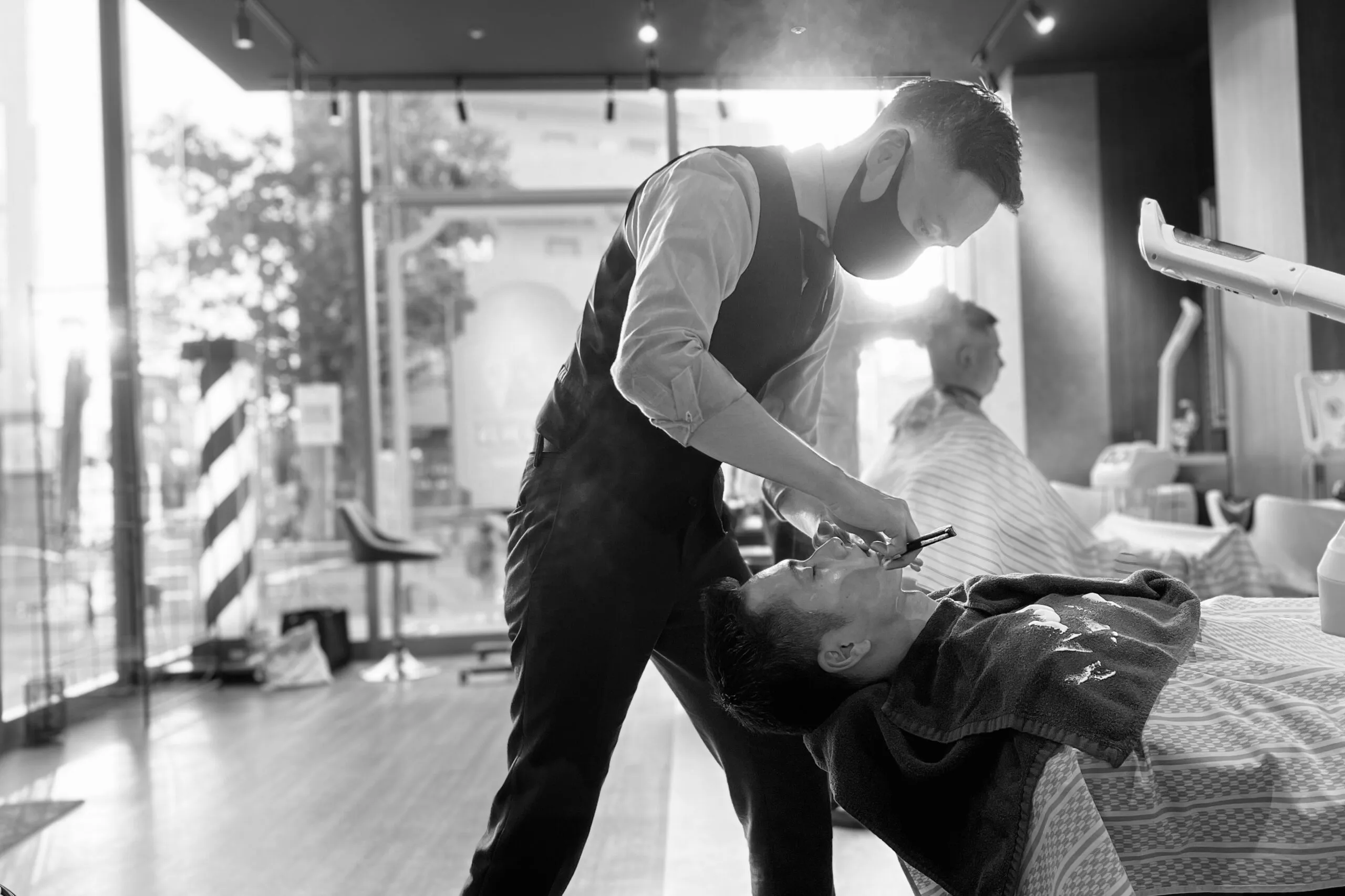 髪技理容師としてのこだわり