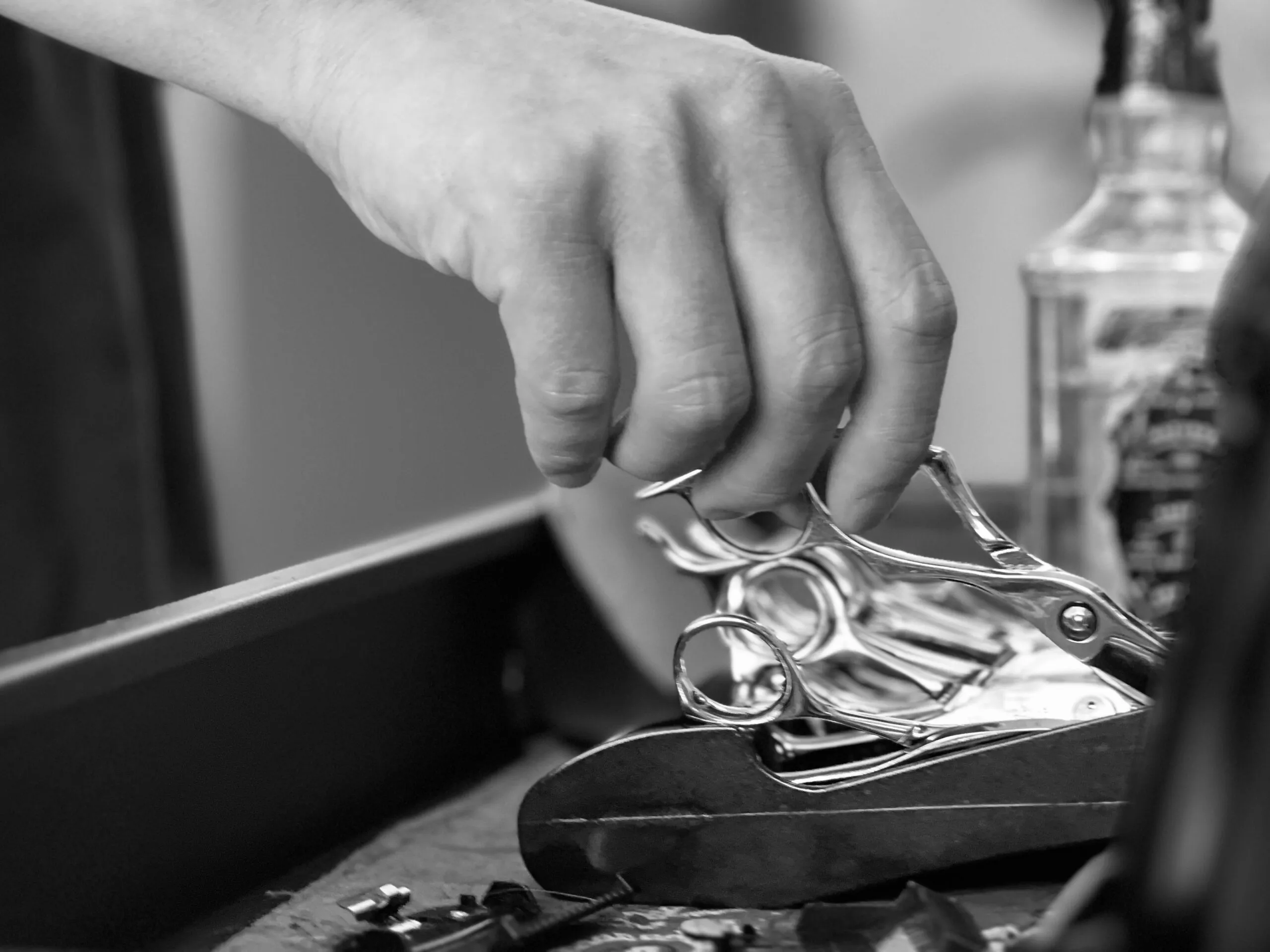 髪技理容師としてのこだわり