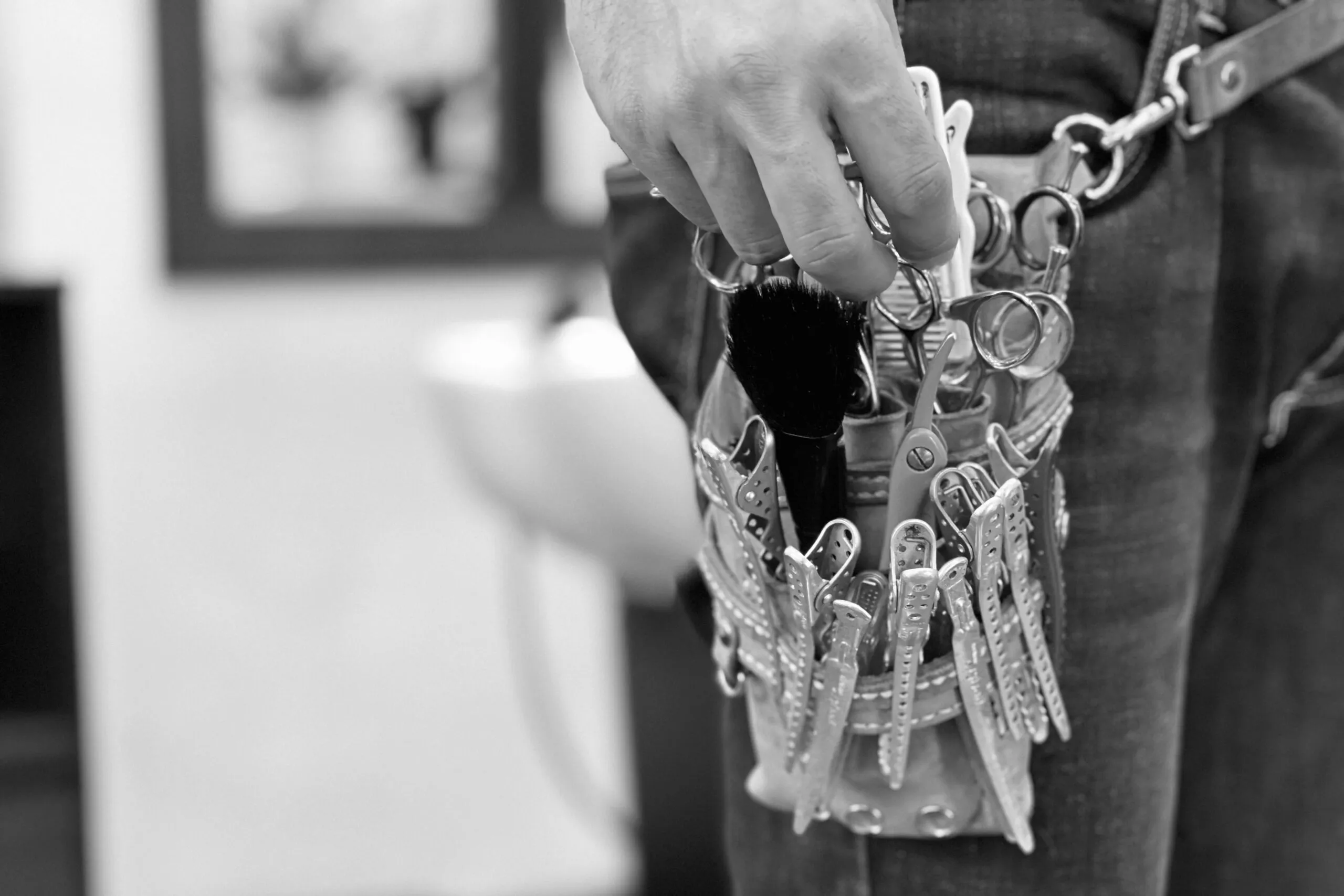 髪技理容師としてのこだわり