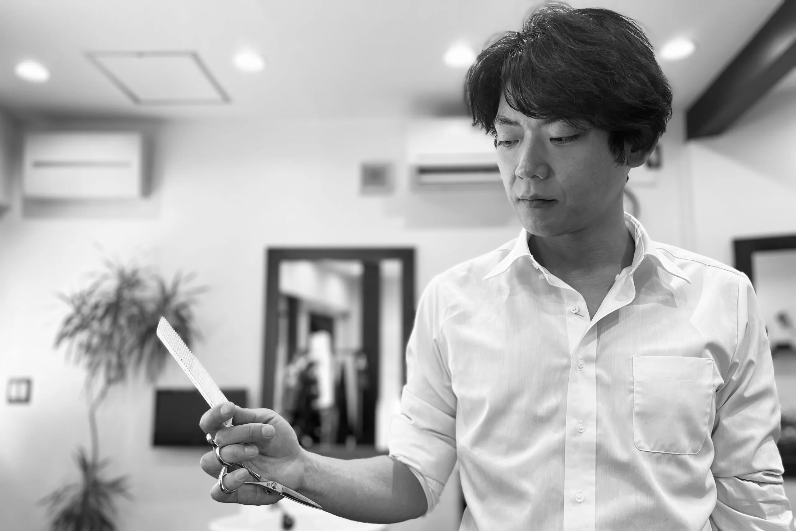 未来の理容師に向けたメッセージ