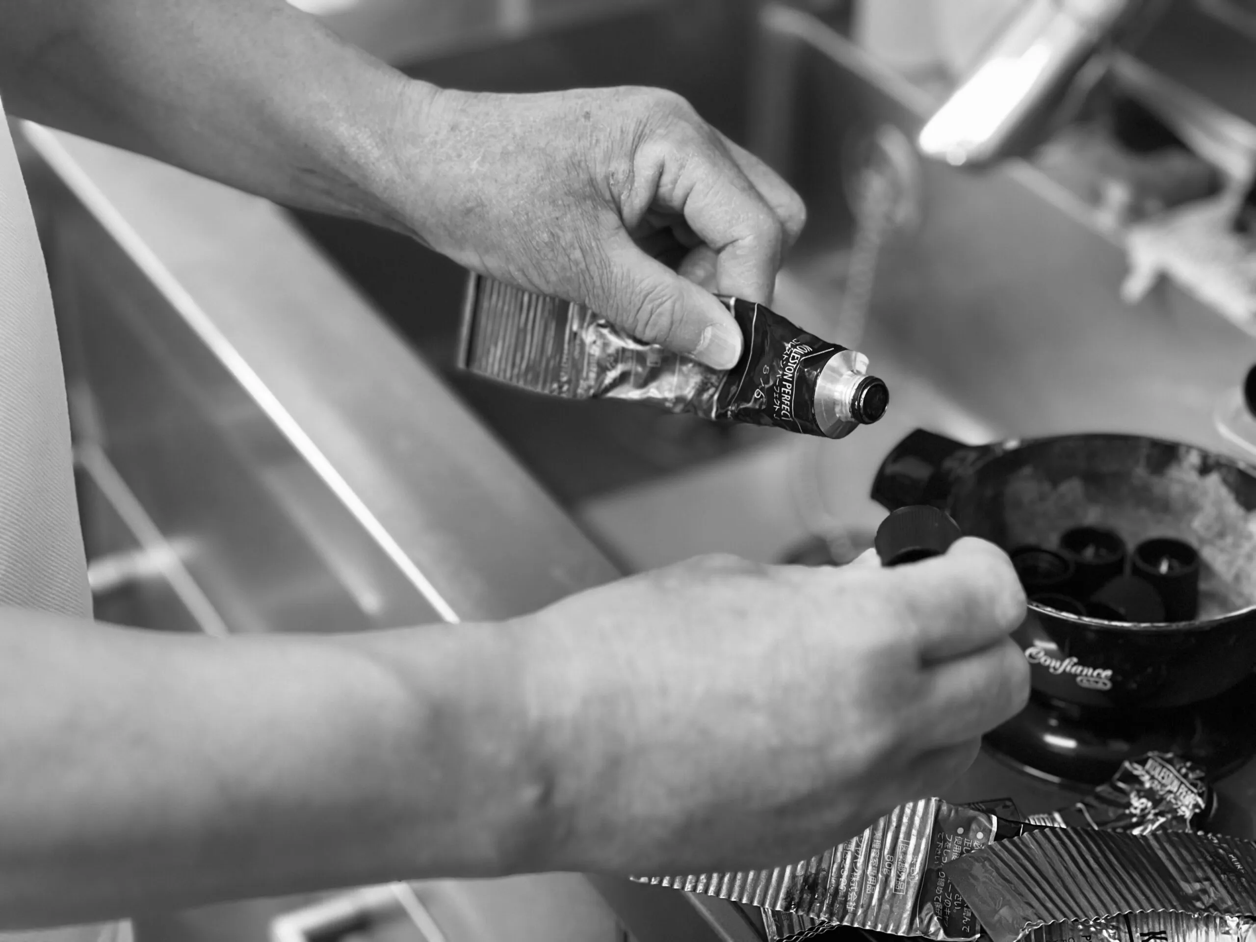 お客様へのメッセージ