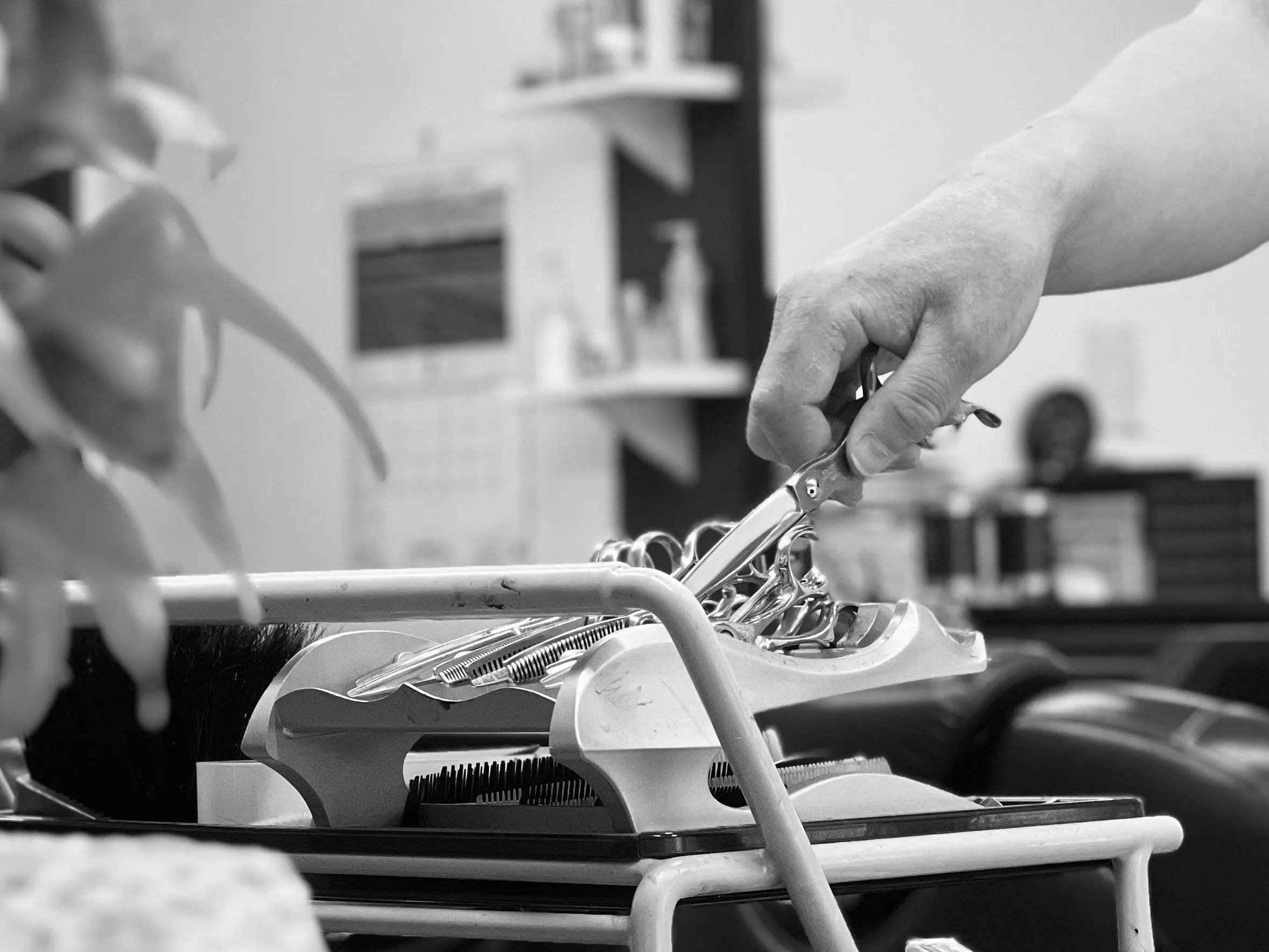 髪技理容師としてのこだわり