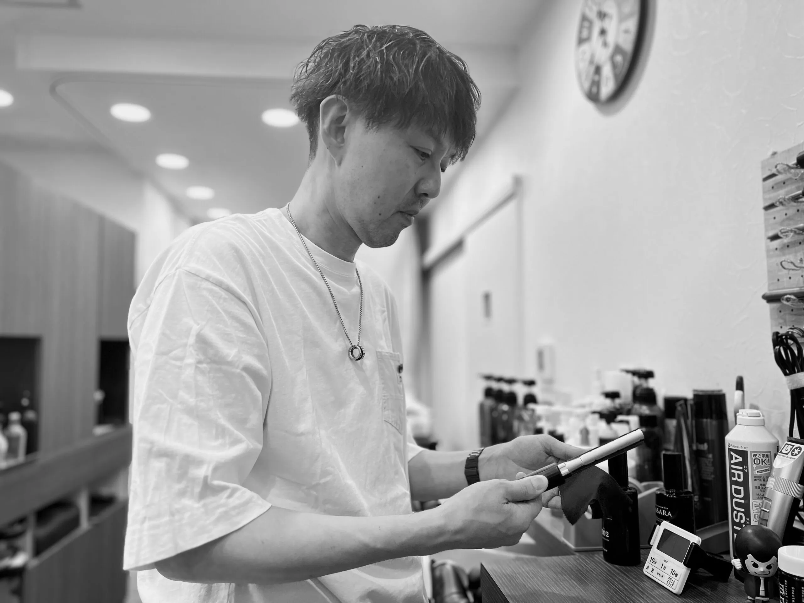 理容業界への思い