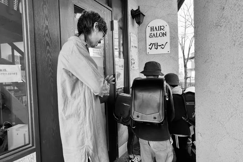 未来の理容師に向けたメッセージ