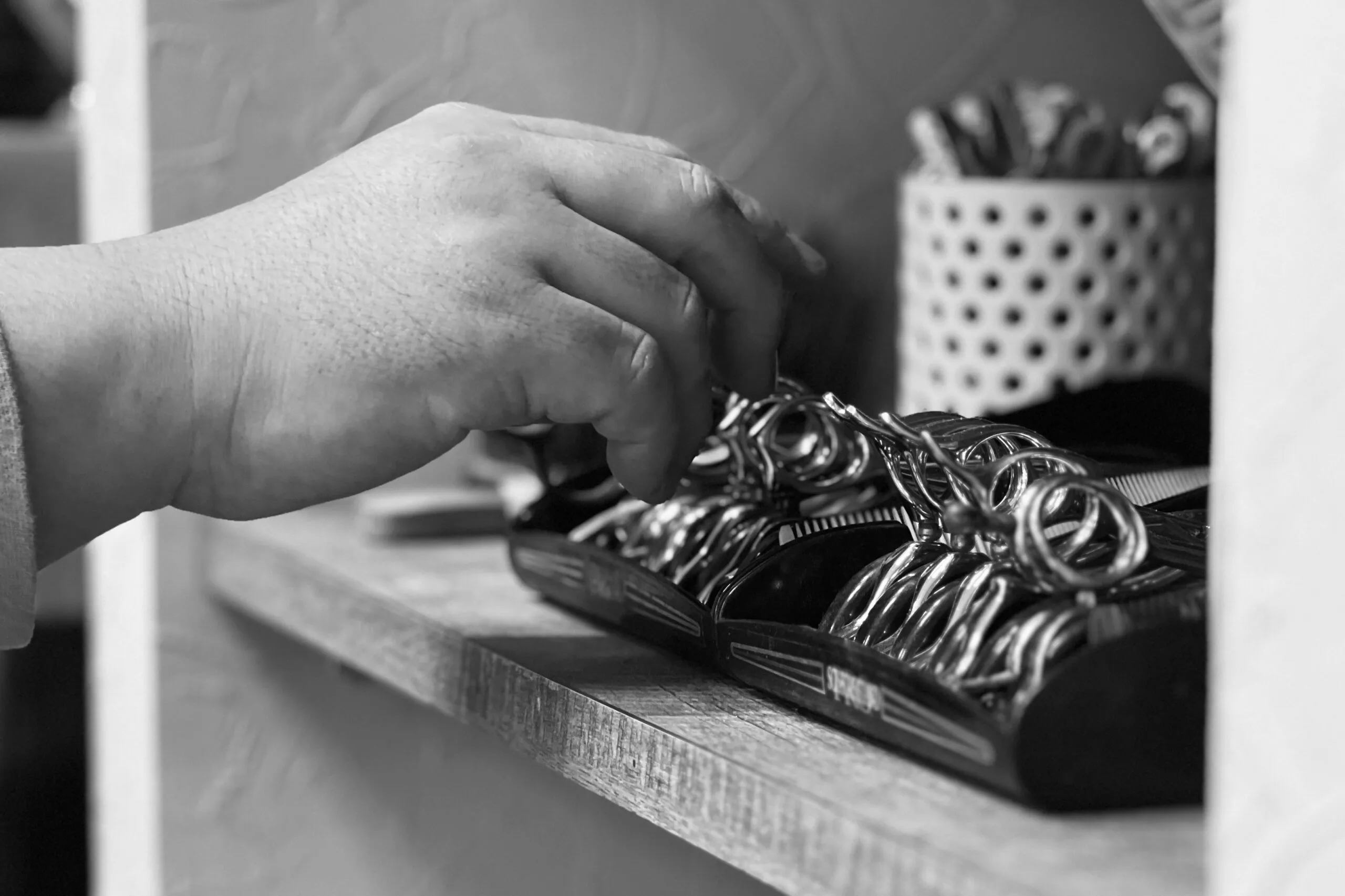 髪技理容師としてのこだわり