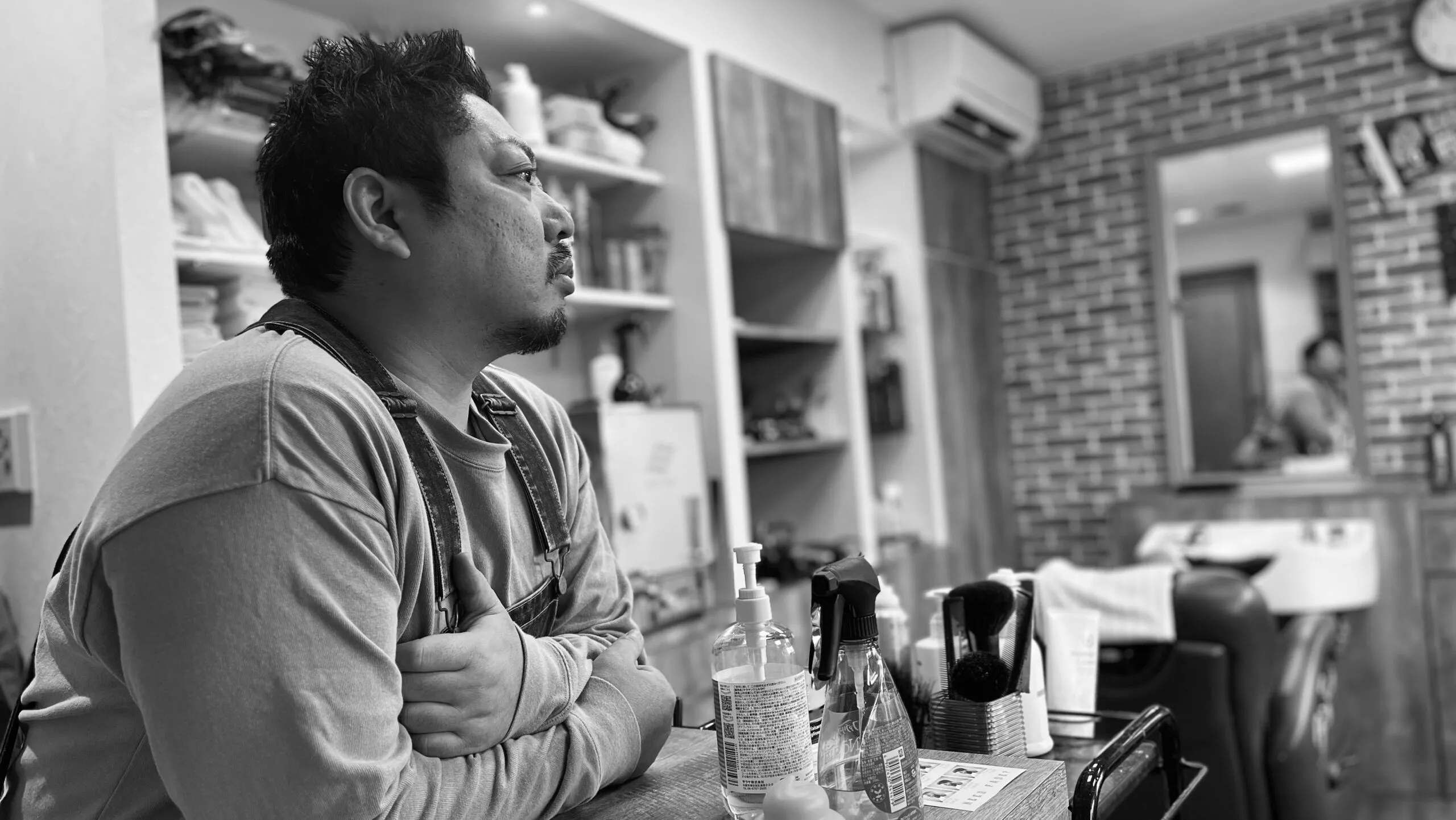 未来の理容師に向けたメッセージ