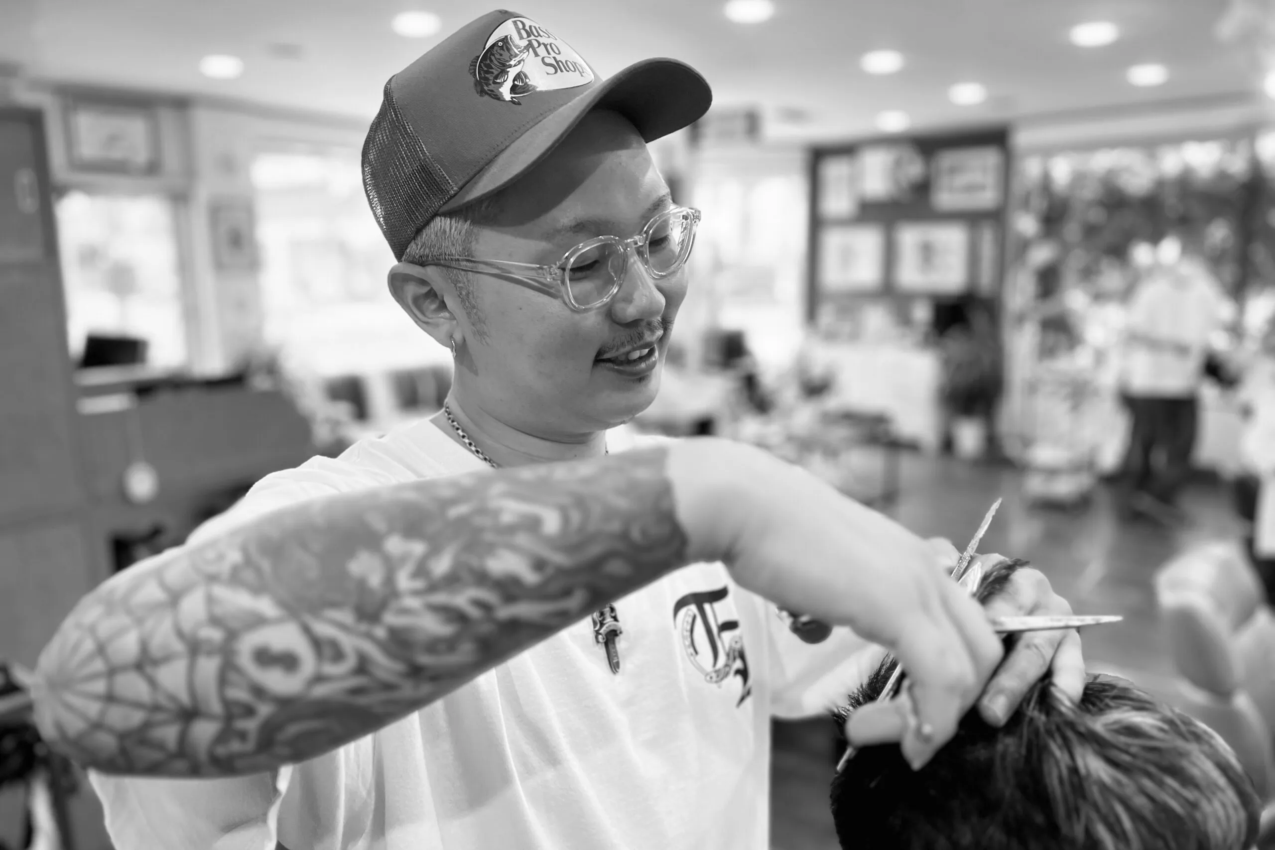 髪技理容師としてのこだわり