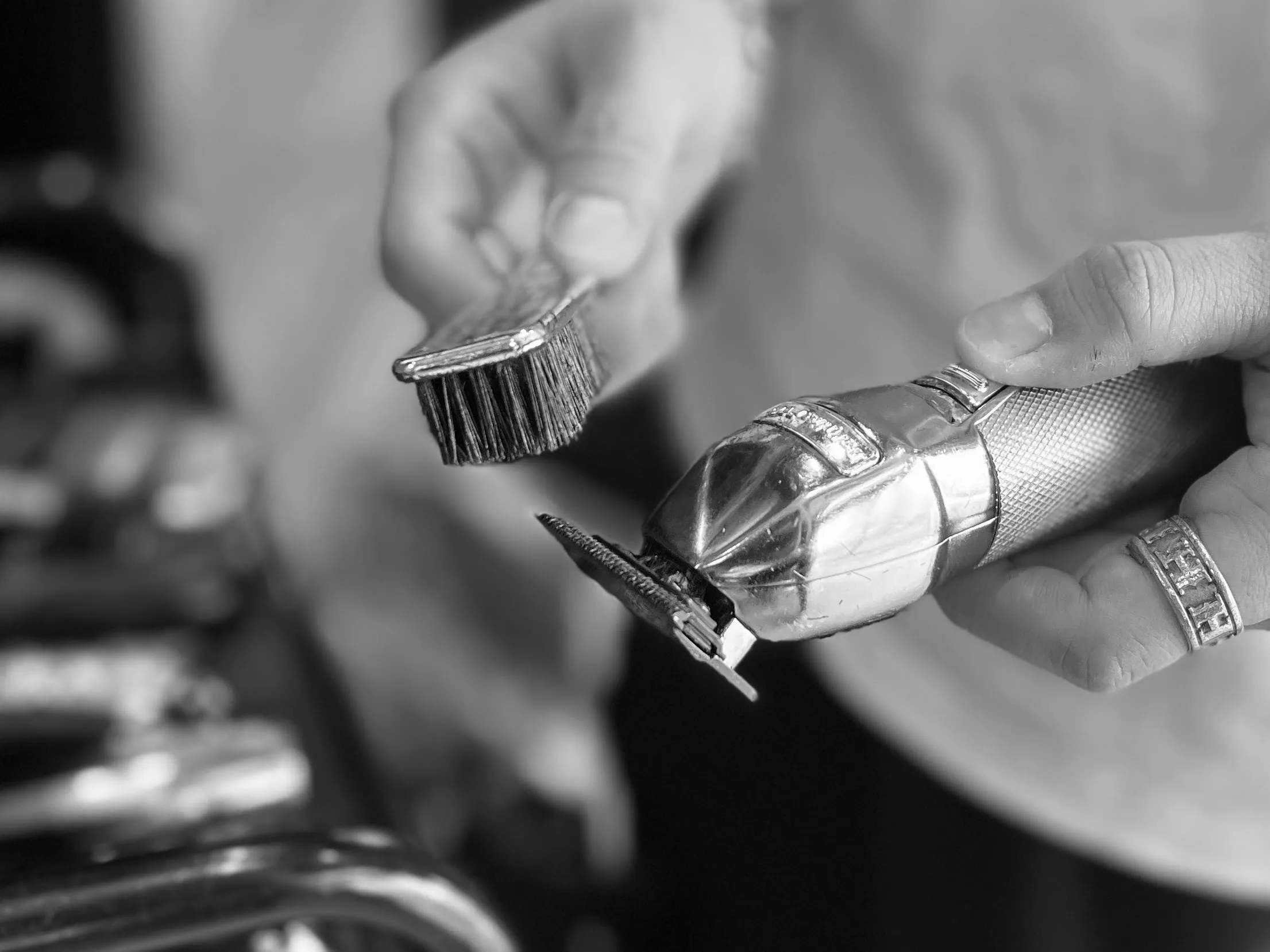 髪技理容師としてのこだわり