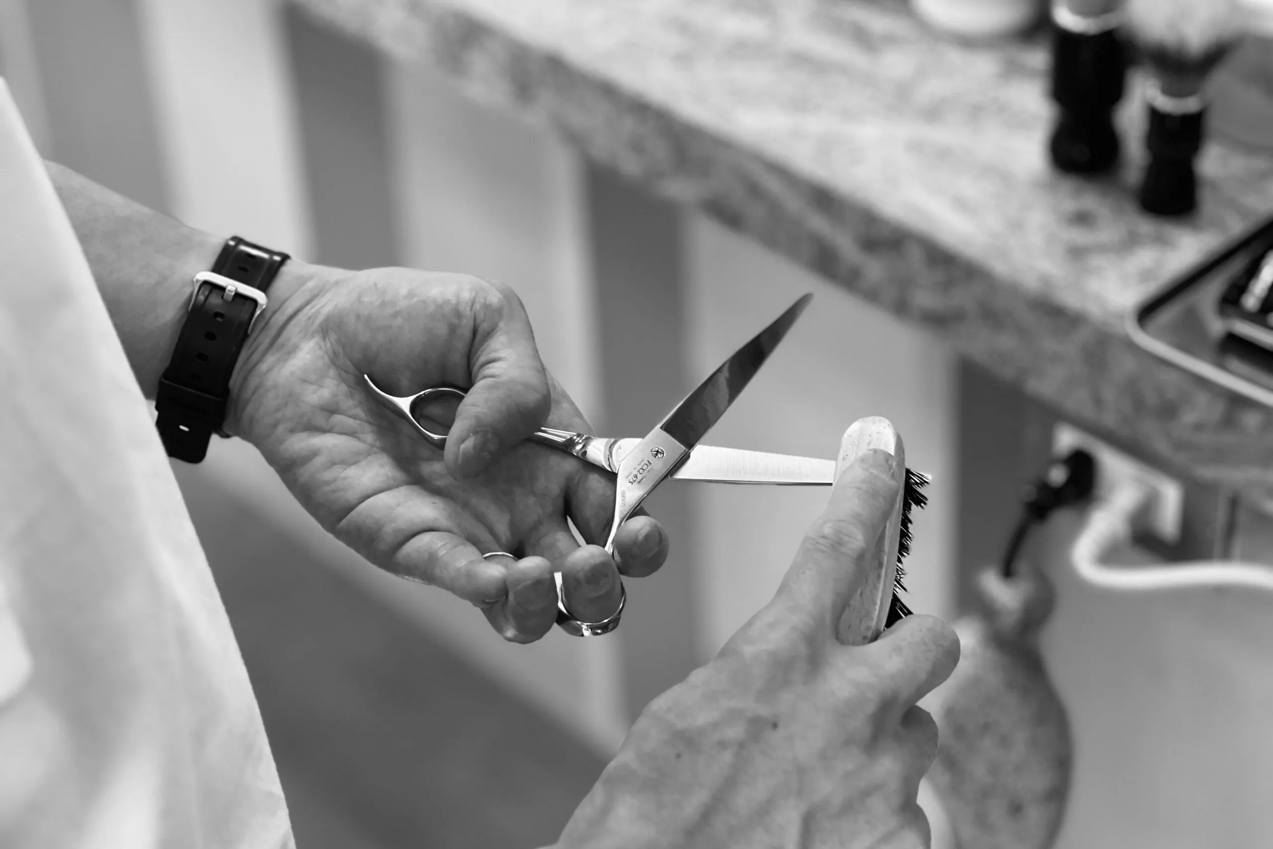 髪技理容師としてのこだわり