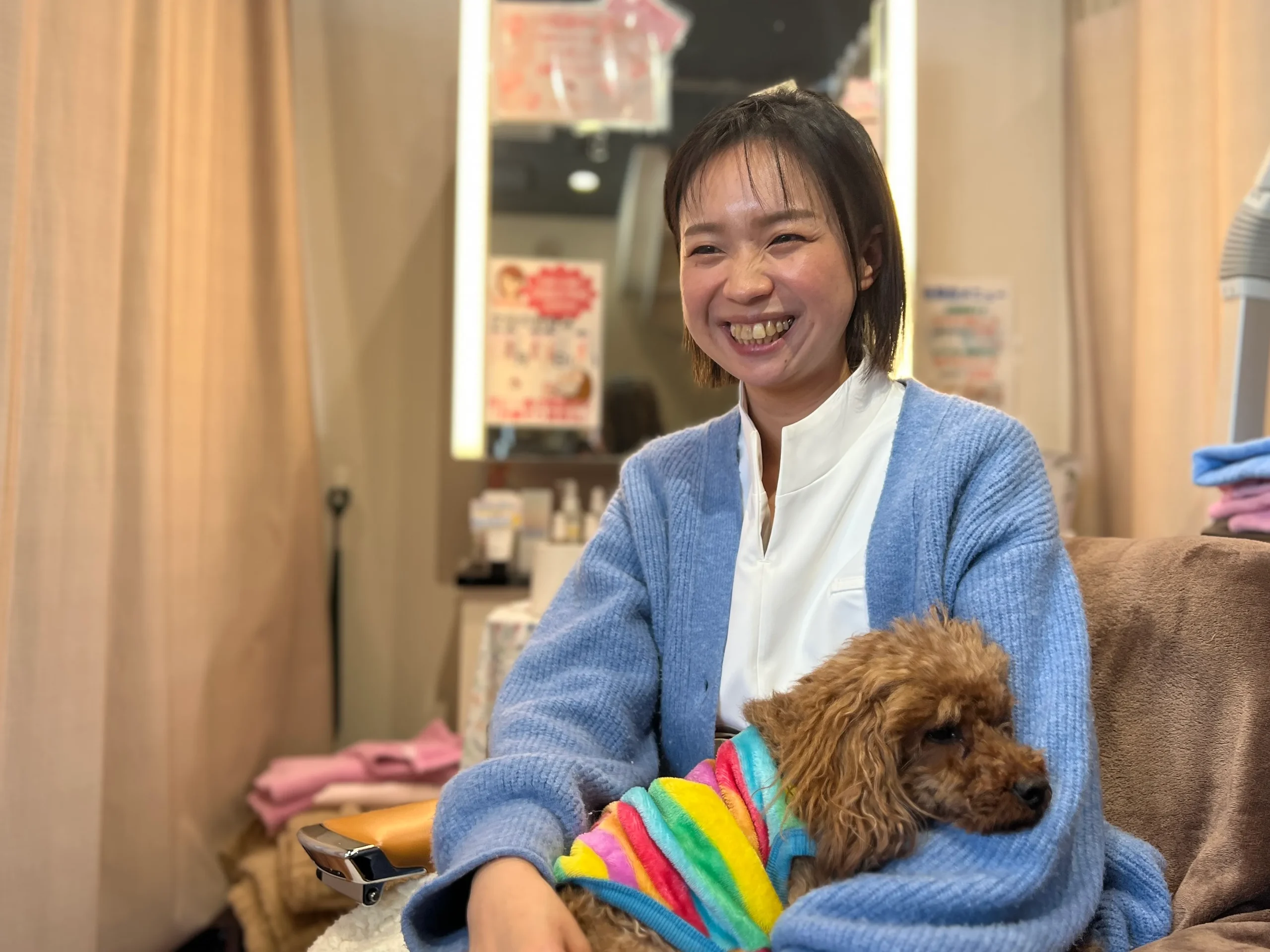 髪技理容師としてのこだわり