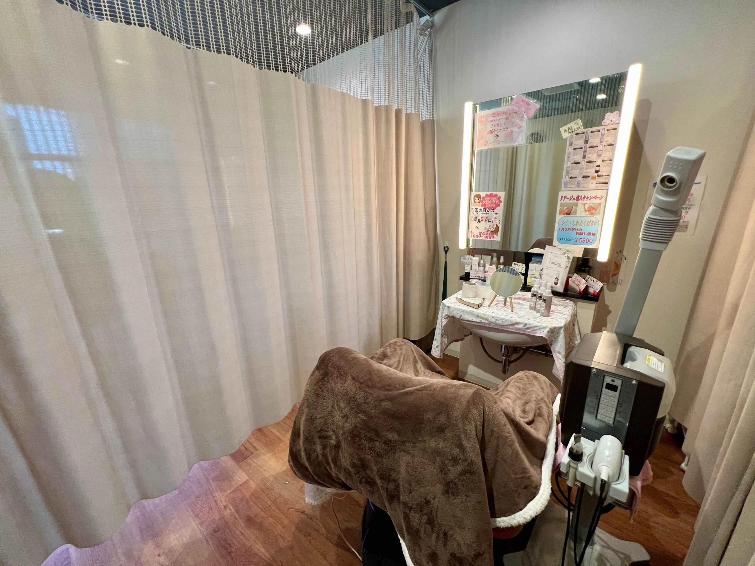 サロン風景2