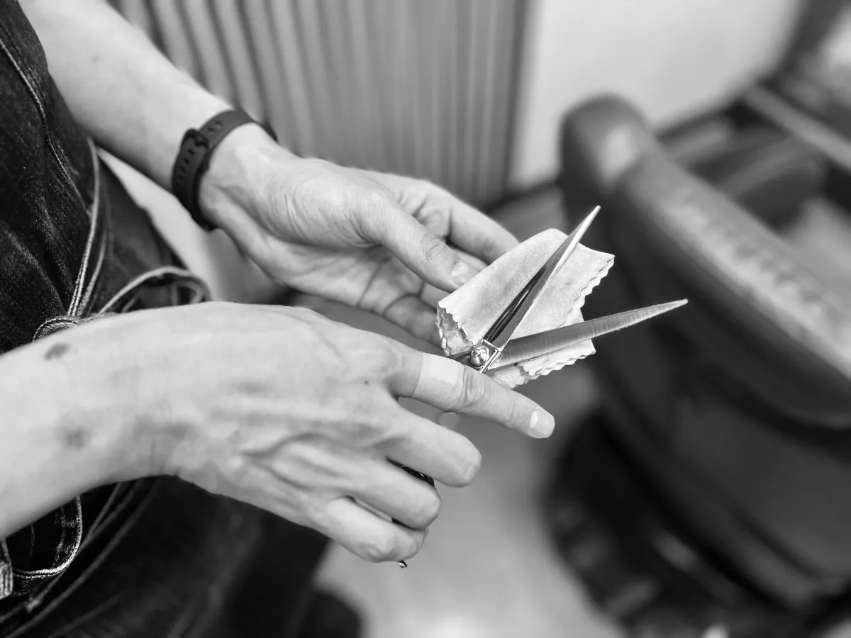 髪技理容師としてのこだわり