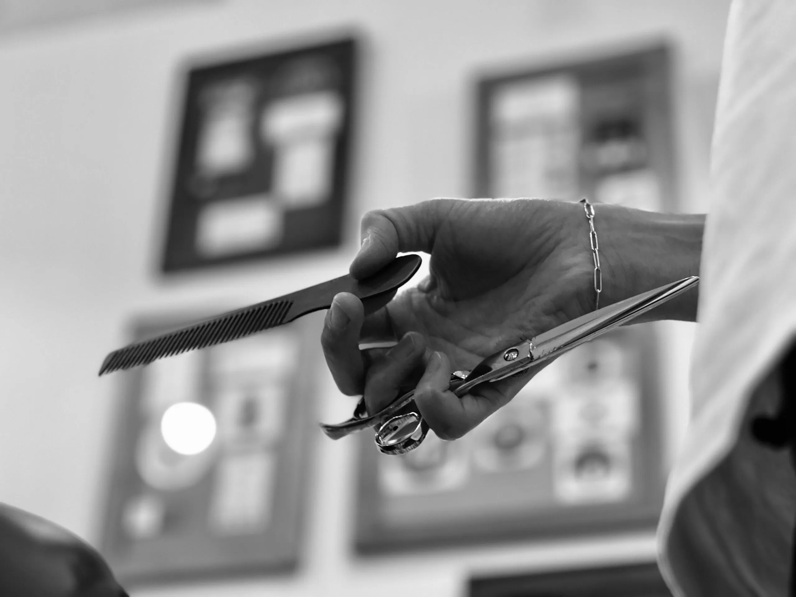 髪技理容師としてのこだわり