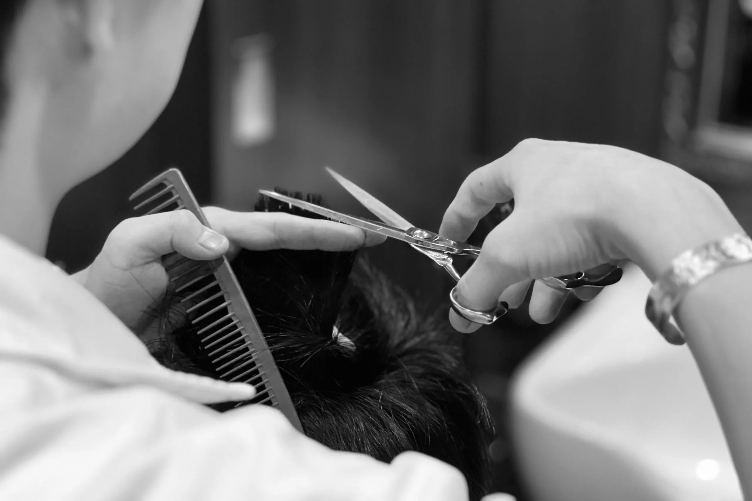 髪技理容師としてのこだわり