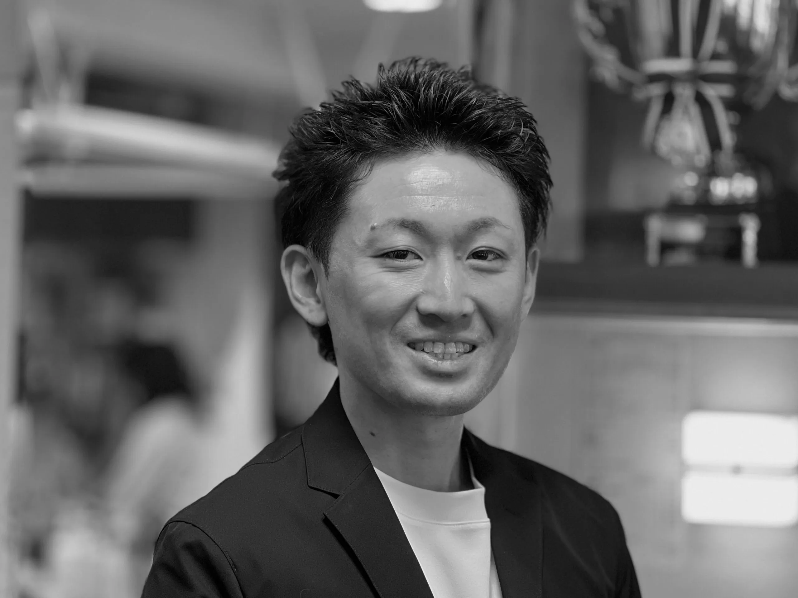 未来の理容師に向けたメッセージ