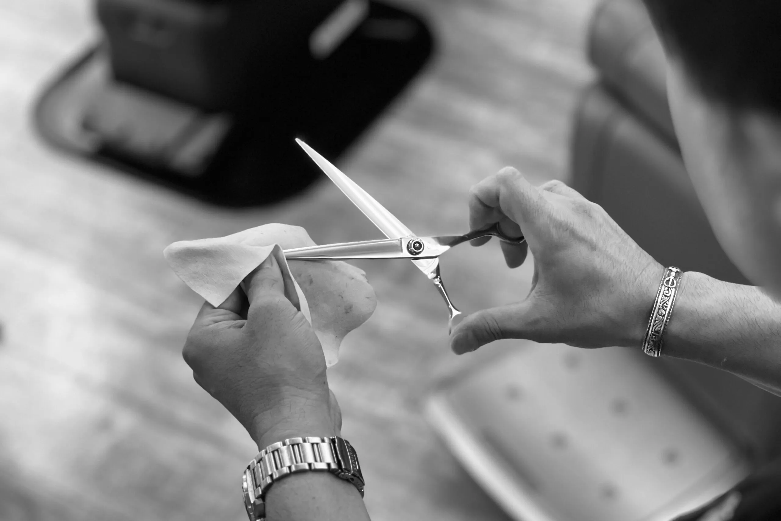 髪技理容師としてのこだわり