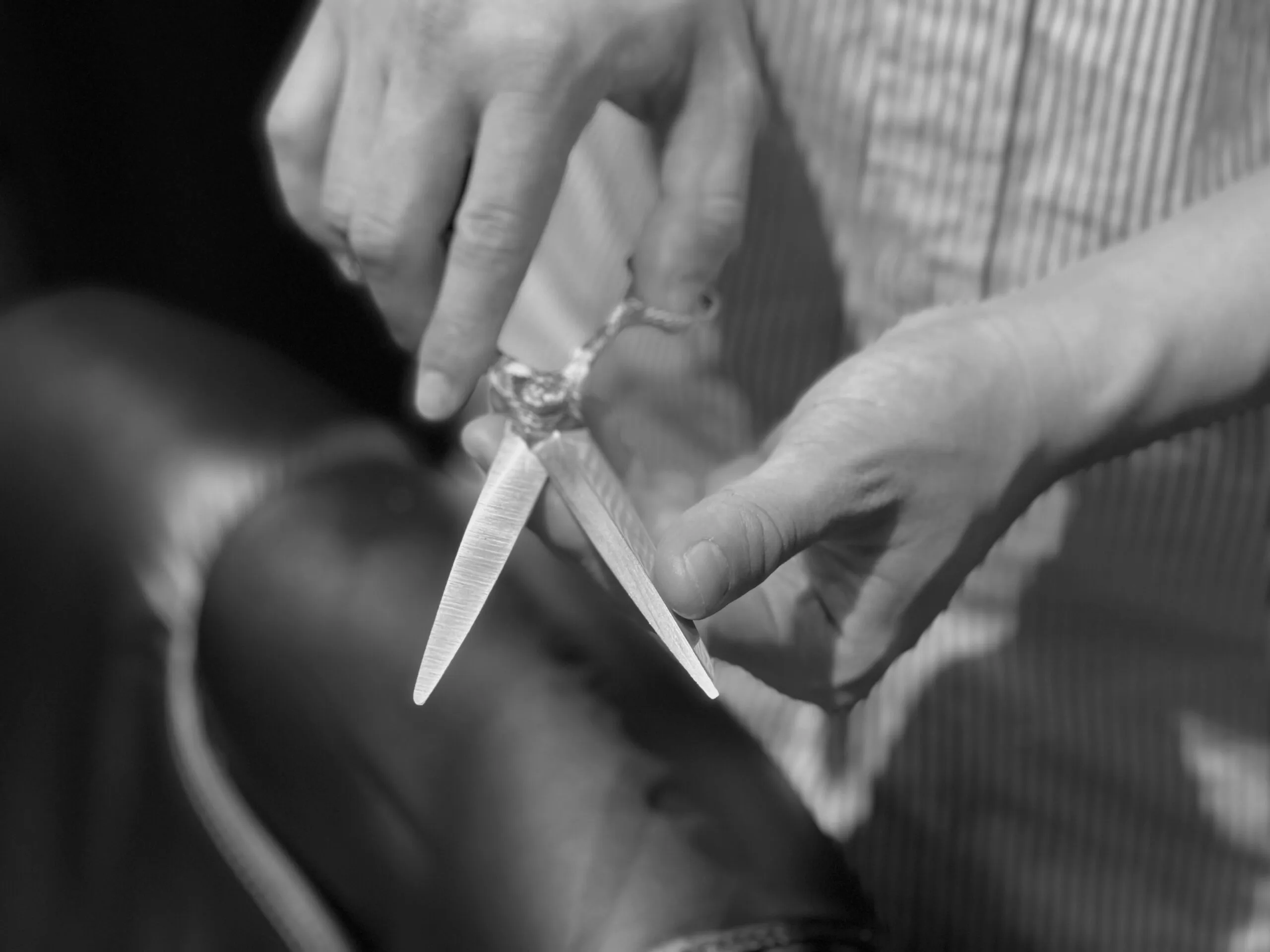 髪技理容師としてのこだわり