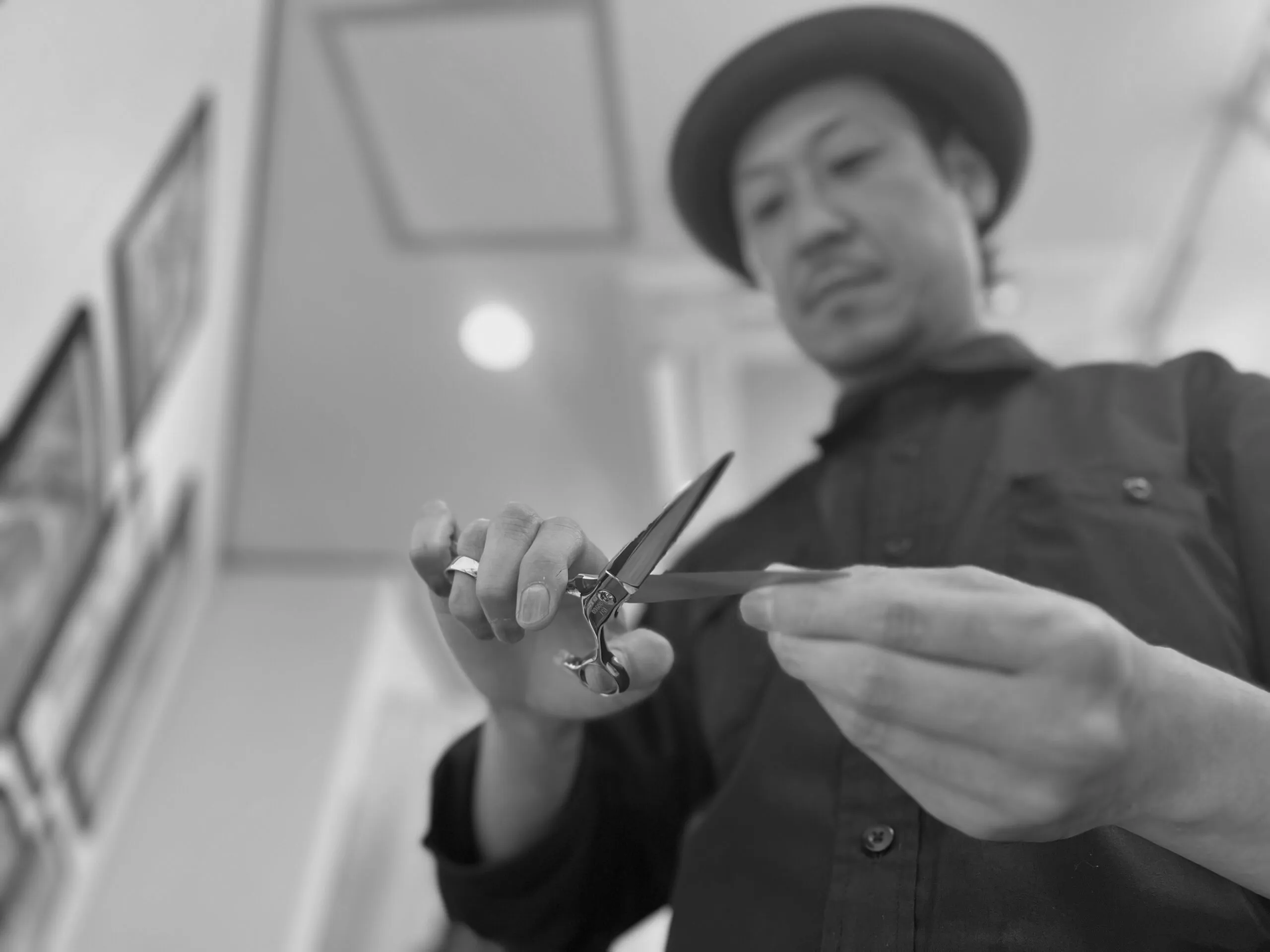 髪技理容師としてのこだわり