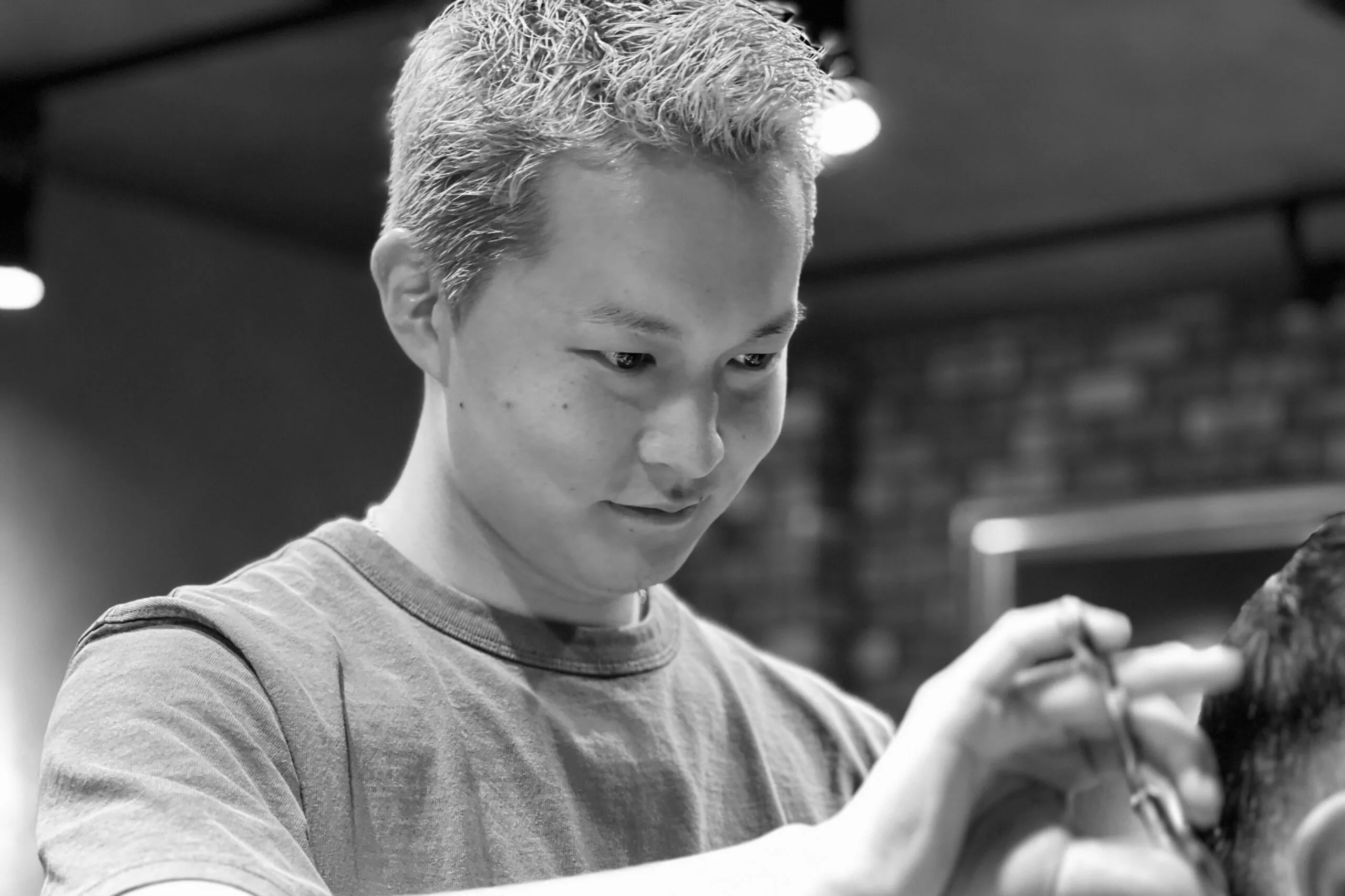 未来の理容師に向けたメッセージ